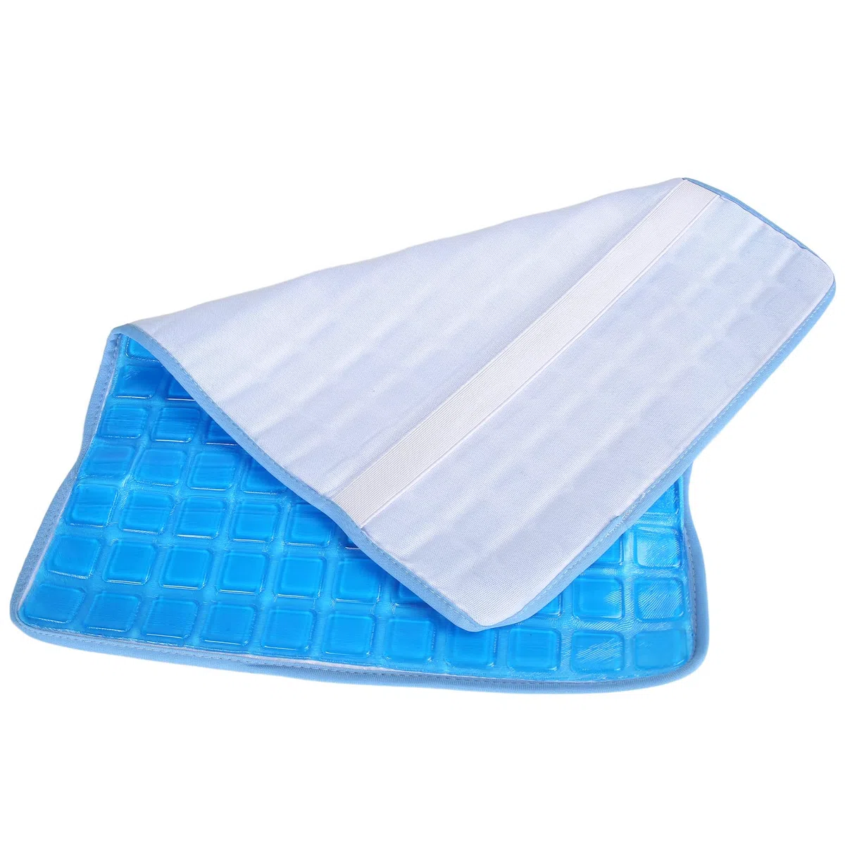 Gel-Kissenmatte, Ergonomisch, rutschfest, Waschbar, Umweltfreundlich, Kühlende Kissenmatte für Zuhause oder Schönheitssalon, Kalte Kissen, die Kalt Bleiben