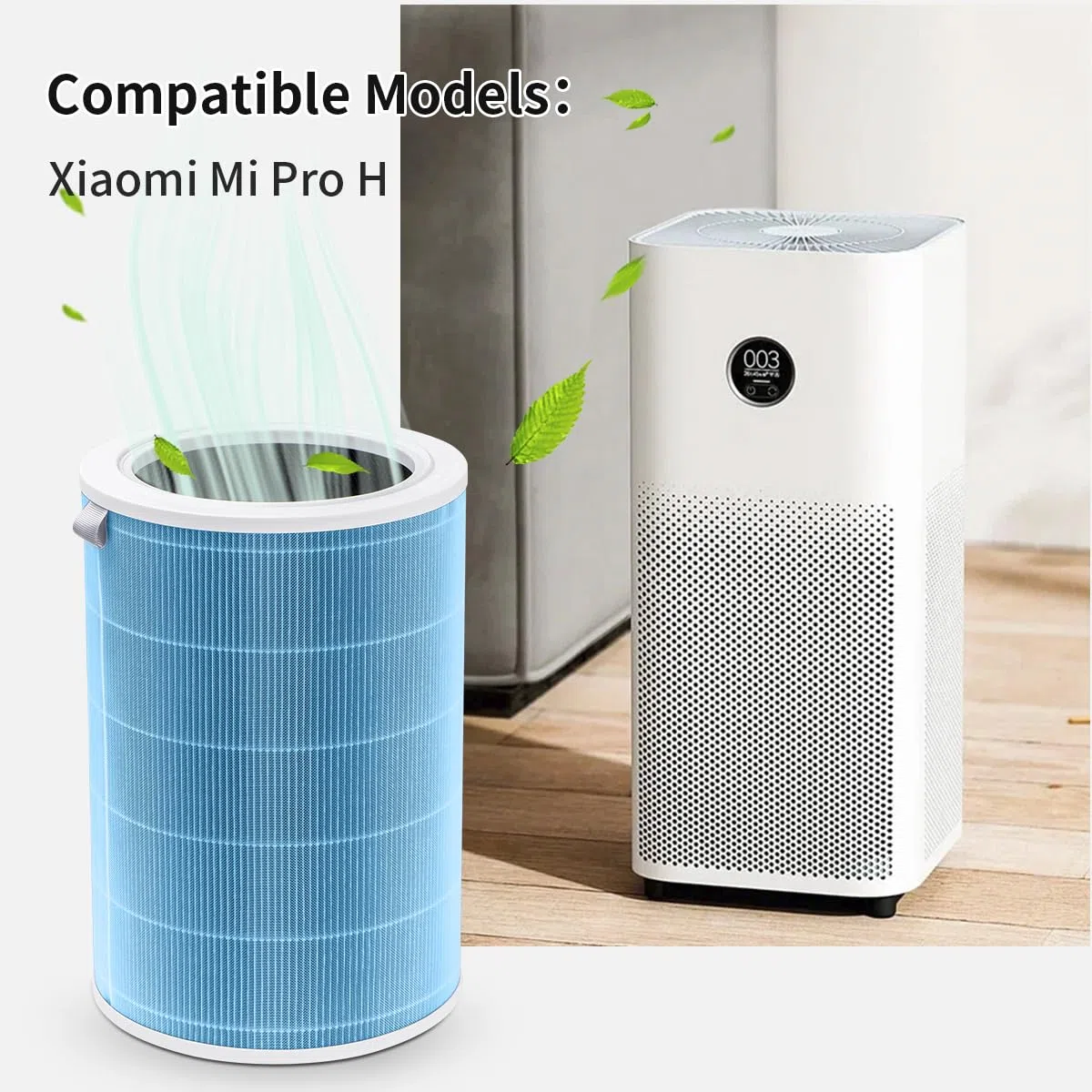 Pm2.5 aktivkohle filter für xiaomi pro h luft reiniger hepa filter, für mi mijia filter
