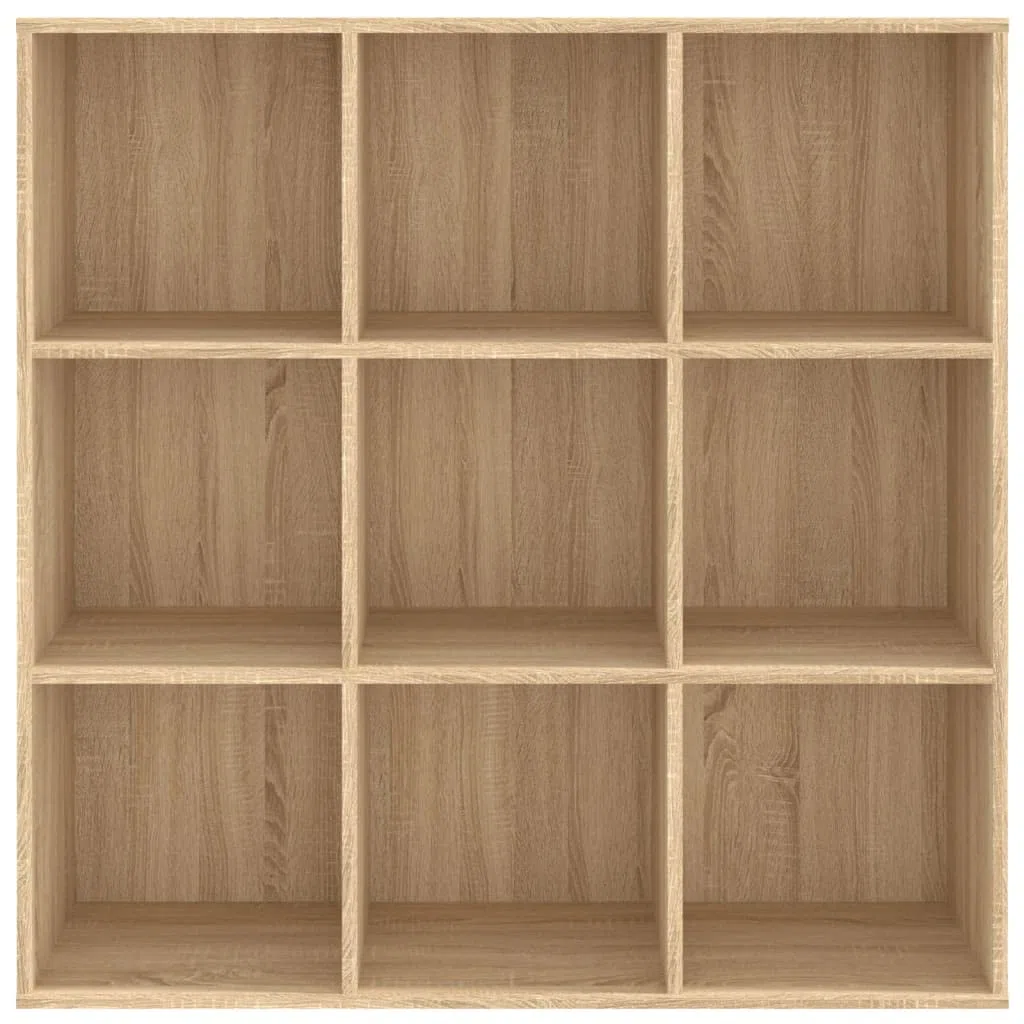 Generisch Bücherregal Sonoma-Eiche 98x29x97,5 cm Holzwerkstoff,Möbel,Regalsysteme,Bücherregale Bücherschränke-801128