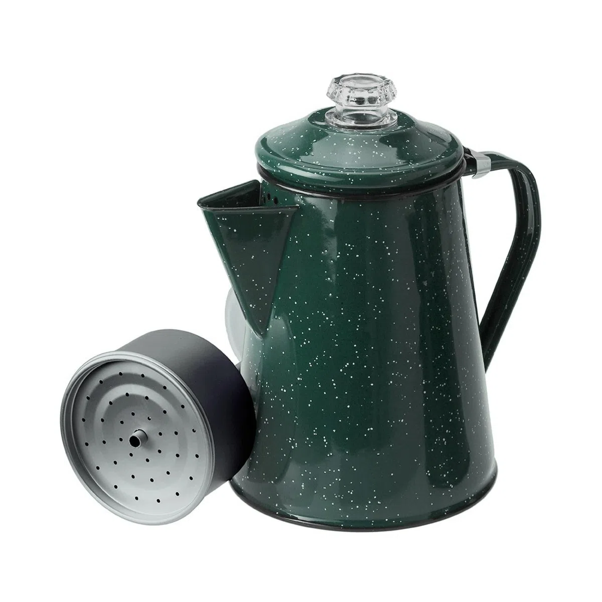 GSI Outdoors Kaffeekanne mit Perkolatoreinsatz 1,2 L Perkolator