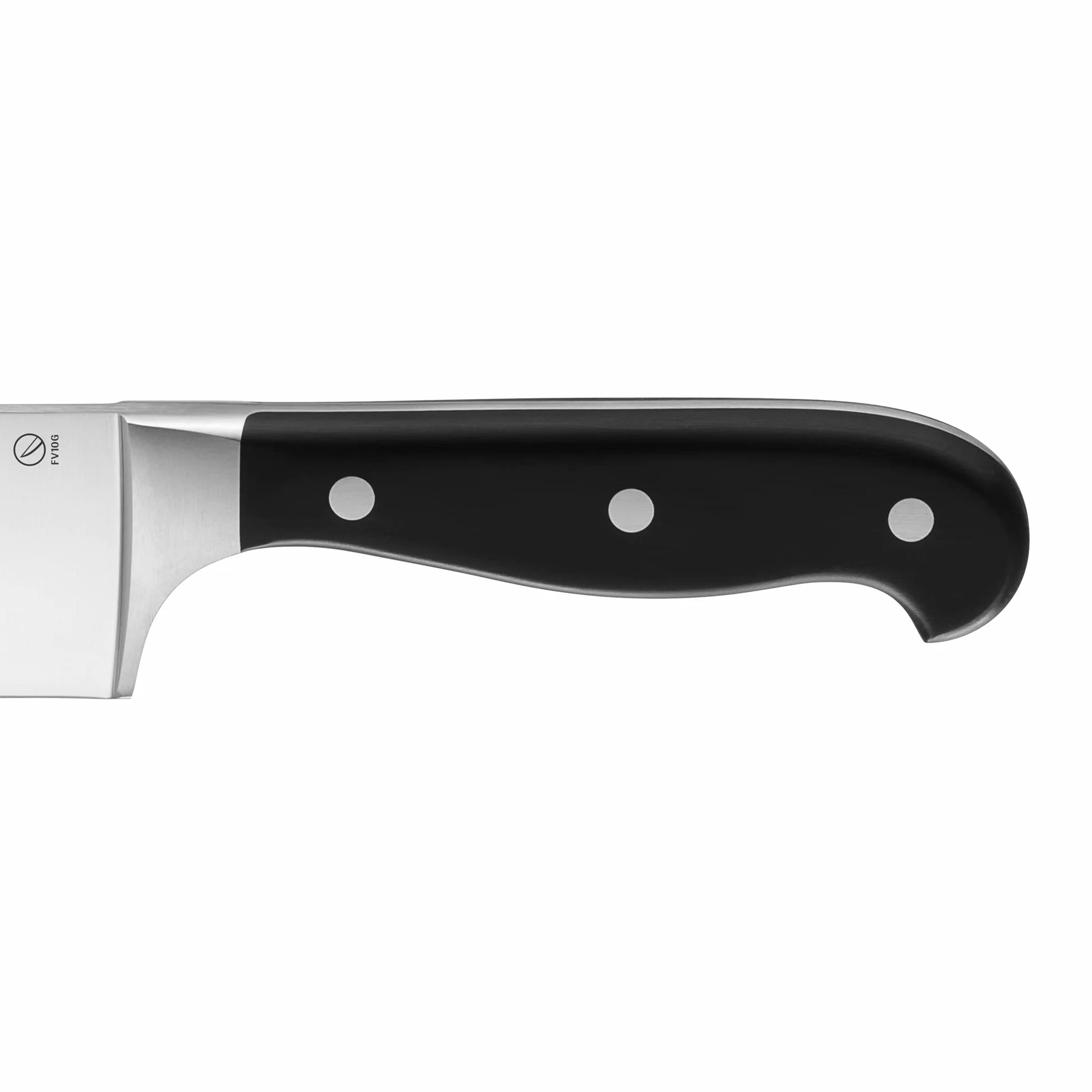 WMF Spitzenklasse Plus Spickmesser 22 cm, Made in Germany, Messer geschmiedet, Performance Cut, Spezialklingenstahl, Klinge 12 cm