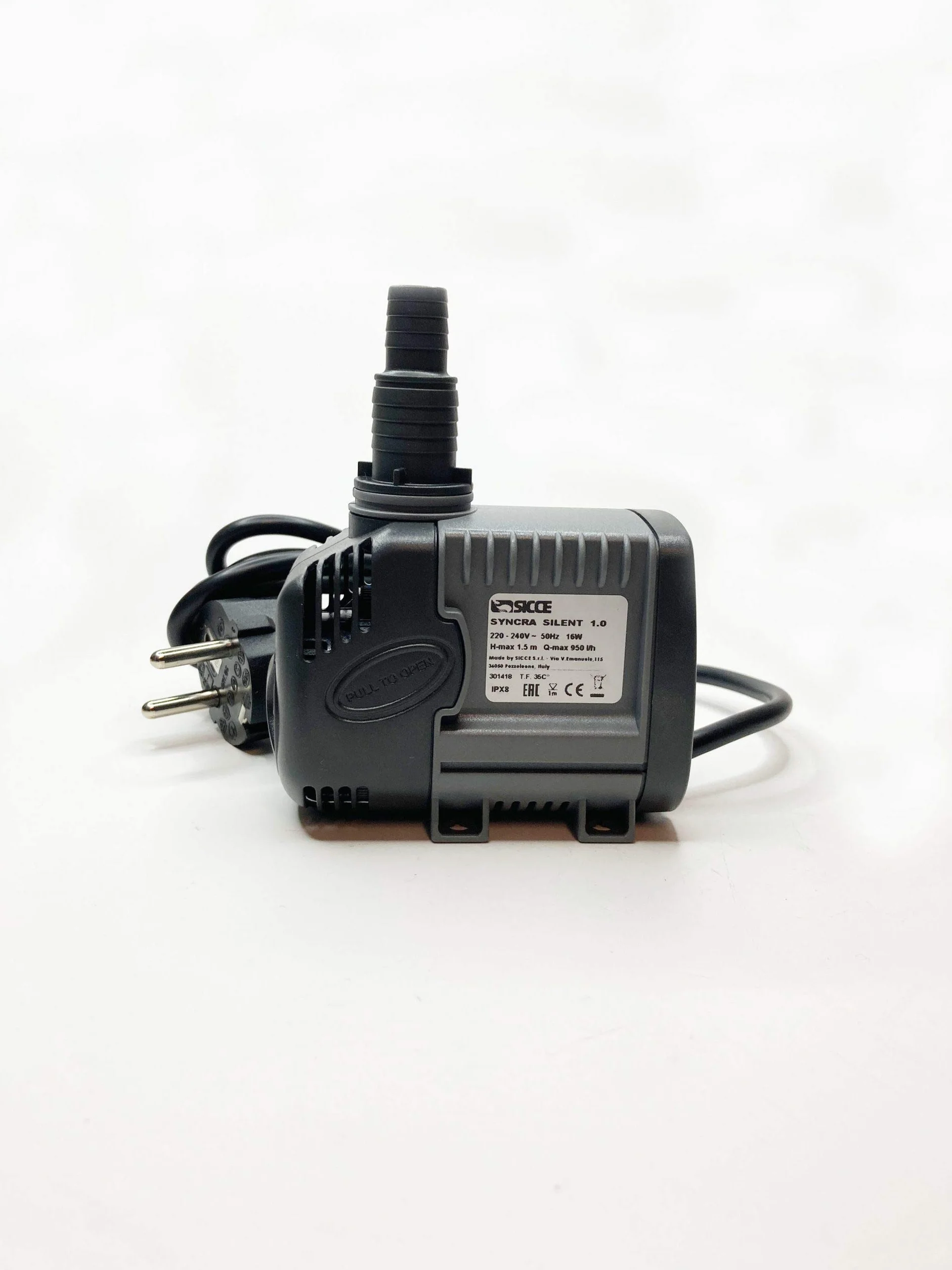 Zimmerbrunnenpumpe Sicce Syncra Silent 1.0 - 950l/h