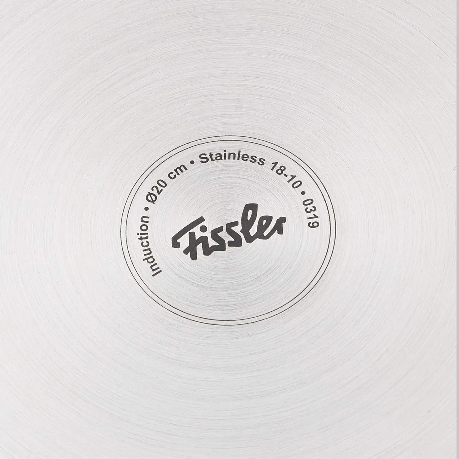 Fissler Copenhagen/Edelstahl-Topfset, 4-teilig, Kochtopf-Set, Töpfe mit Glas-Deckel, 3 Kochtöpfe, 1 Bratentopf - Induktion