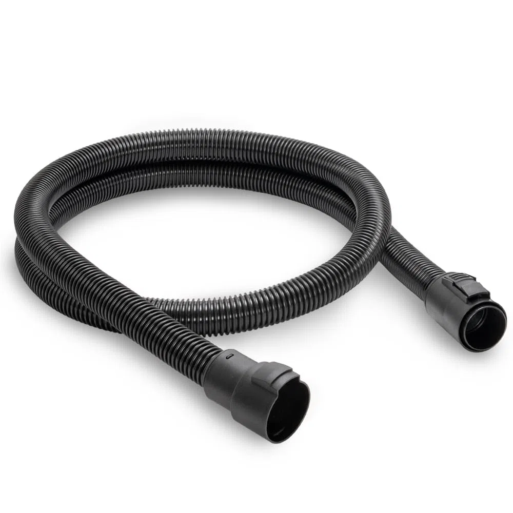 PRIMEBAG - Schlauch Verlängerung 4m kompatibel mit Kärcher WD2 WD3 WD4 WD6 MV2 MV3 MV4 MV6 A 2003 A 2004 uvm - Saugschlauchverlängerung für Nass-/Trockensauger mit Klick-Verschluss geeignet