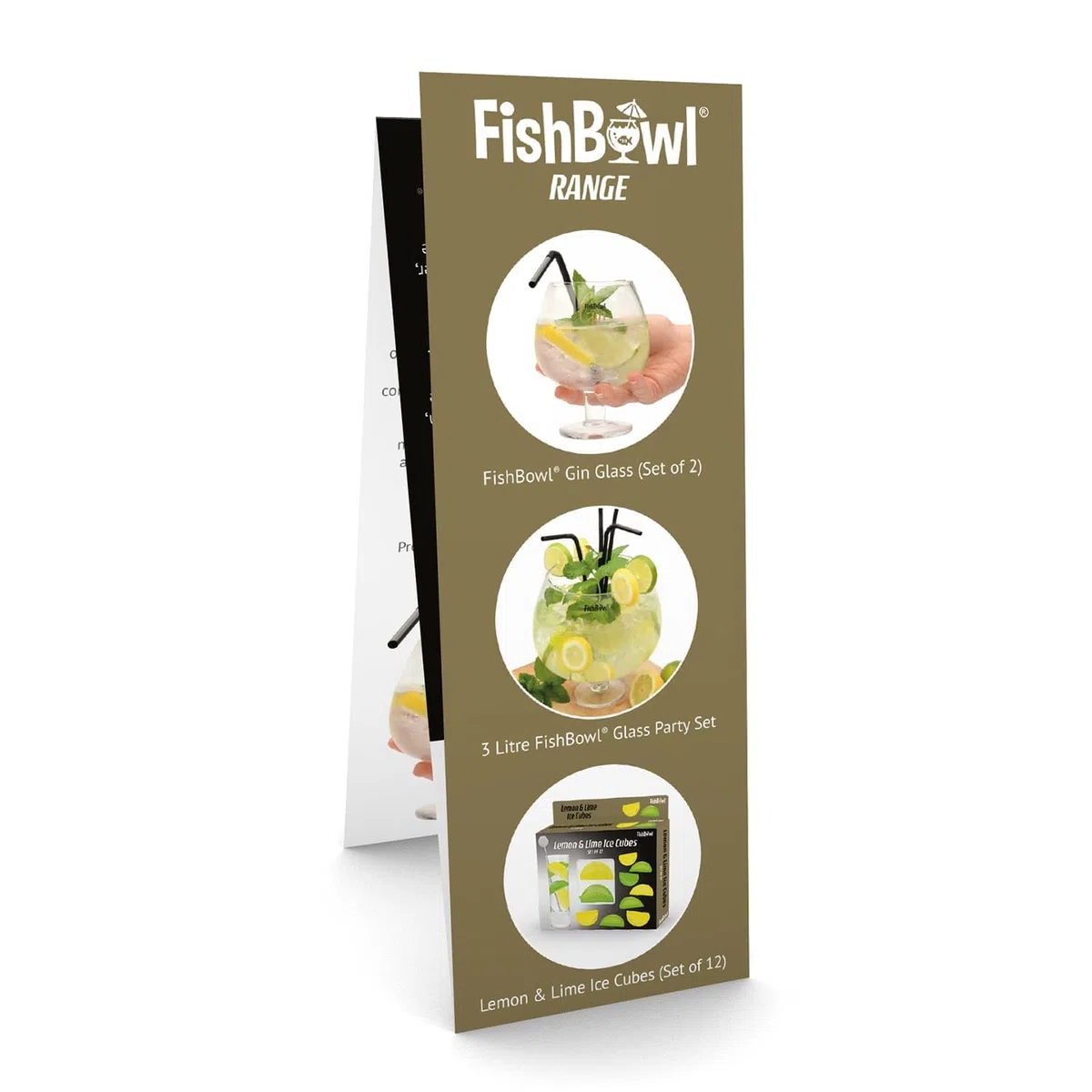 Fishbowl Jumbo Jumbo Cocktailglas Extra Groß 20 cm Einzeln (3 Liter)
