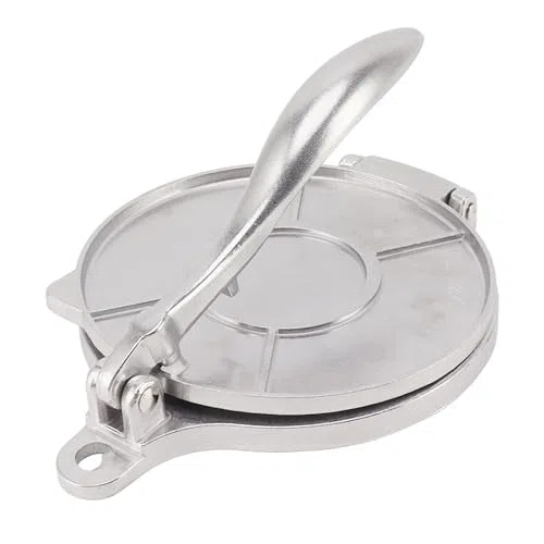 Yosoo Health Gear Tortilla Presse, Aluminiumlegierung, Roti Maker, Manuelle Taco Pressmaschine