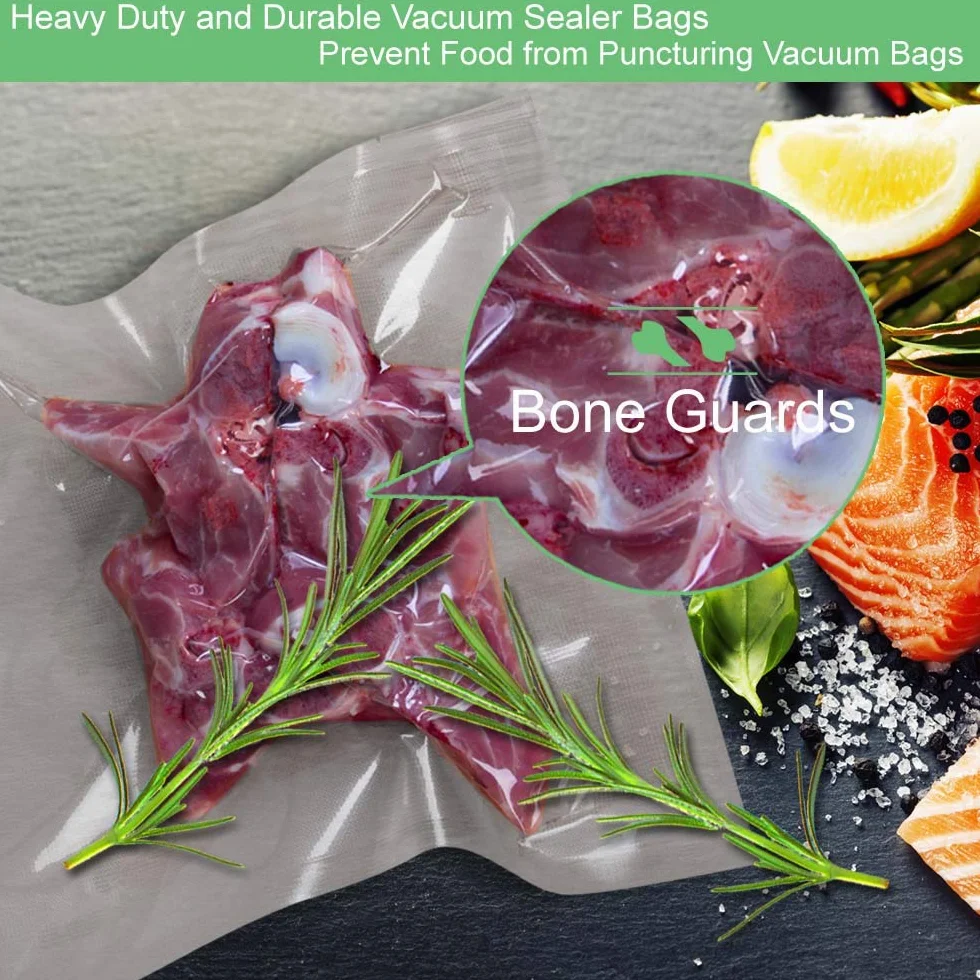 100 Beutel 30x40cm Vakuumier Beutel Vakuumbeutel für Lebensmittel,BPA-Frei Sous Vide Beutel für Folienschweißgeräte Ggeeignet