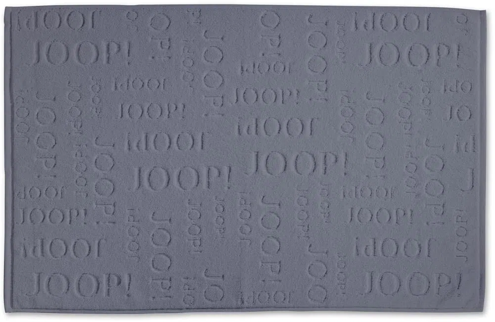 Joop! Badematten Repeat 74 Light anthrazit - 413