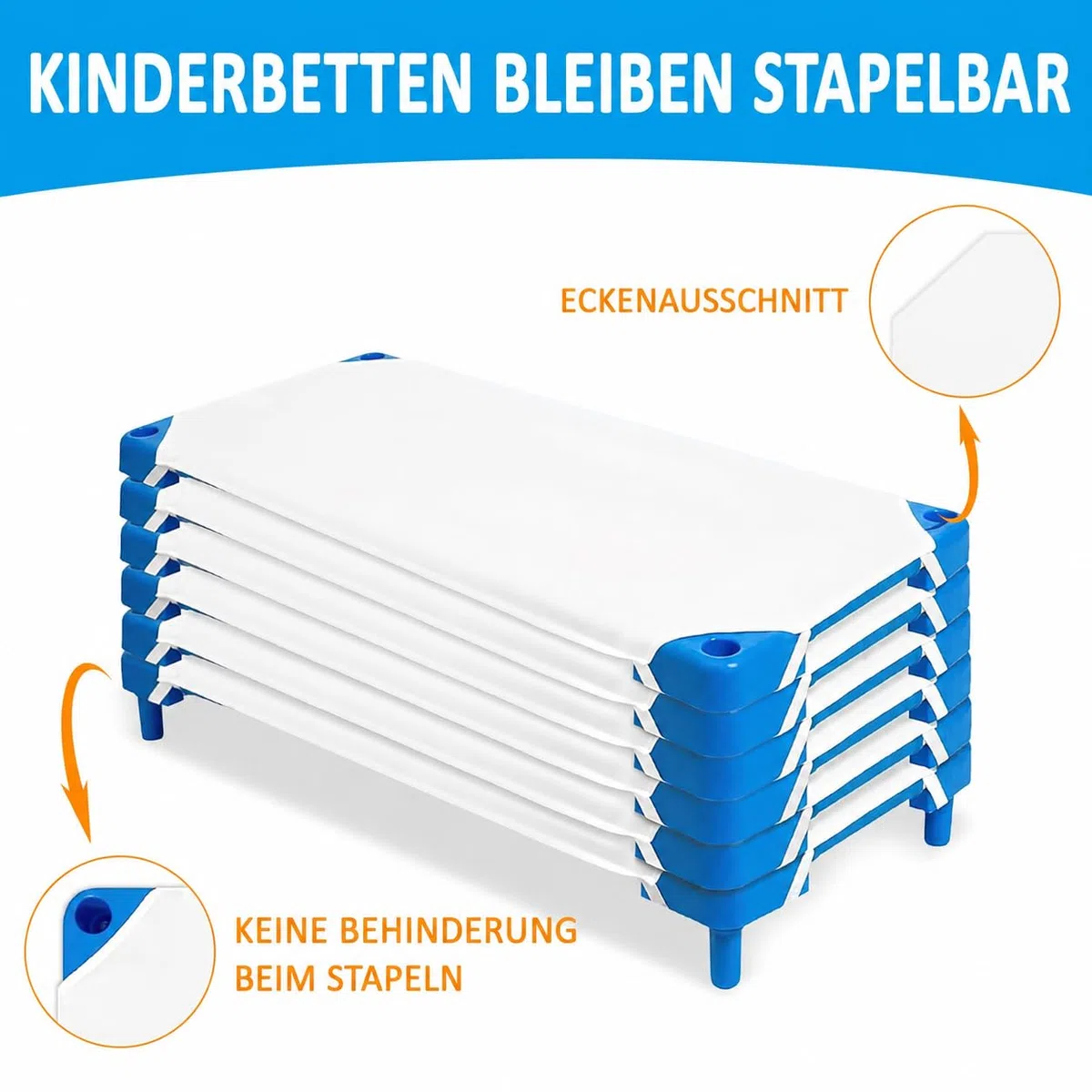 10er- Set Kinderbett Spannbettlaken für Kita, 130 x 60 cm Weiße Kinder Bettlaken, Mikrofaser Baby Bett Spannbetttucher für Kindergarten Krippenbett Kinderwagen Reisen, Standardgröße