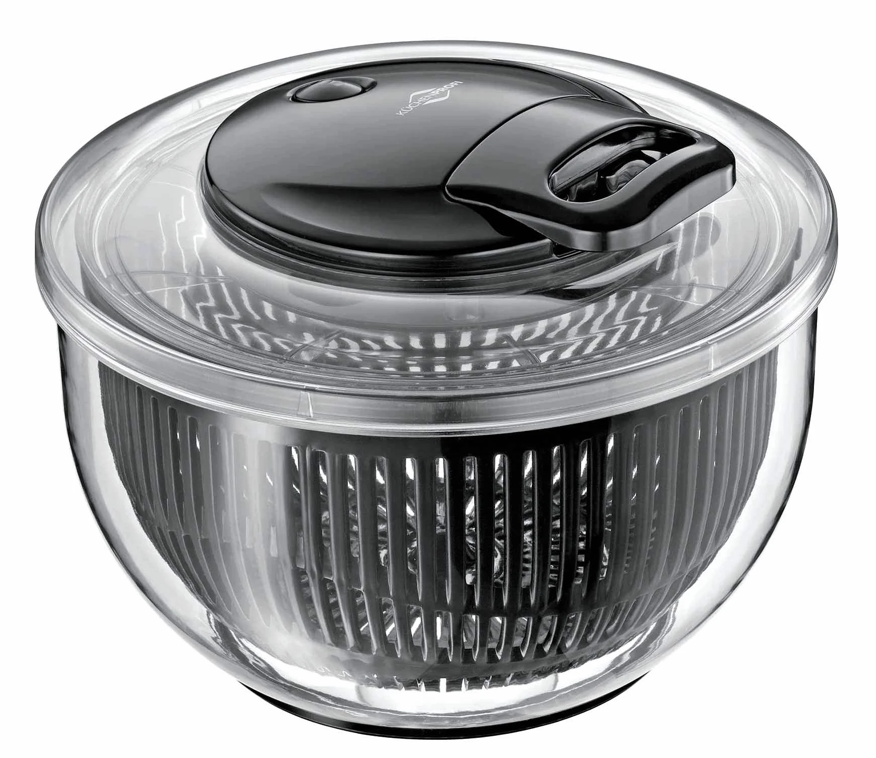 Küchenprofi Salatschleuder Turbo-Kp1370006600/grau