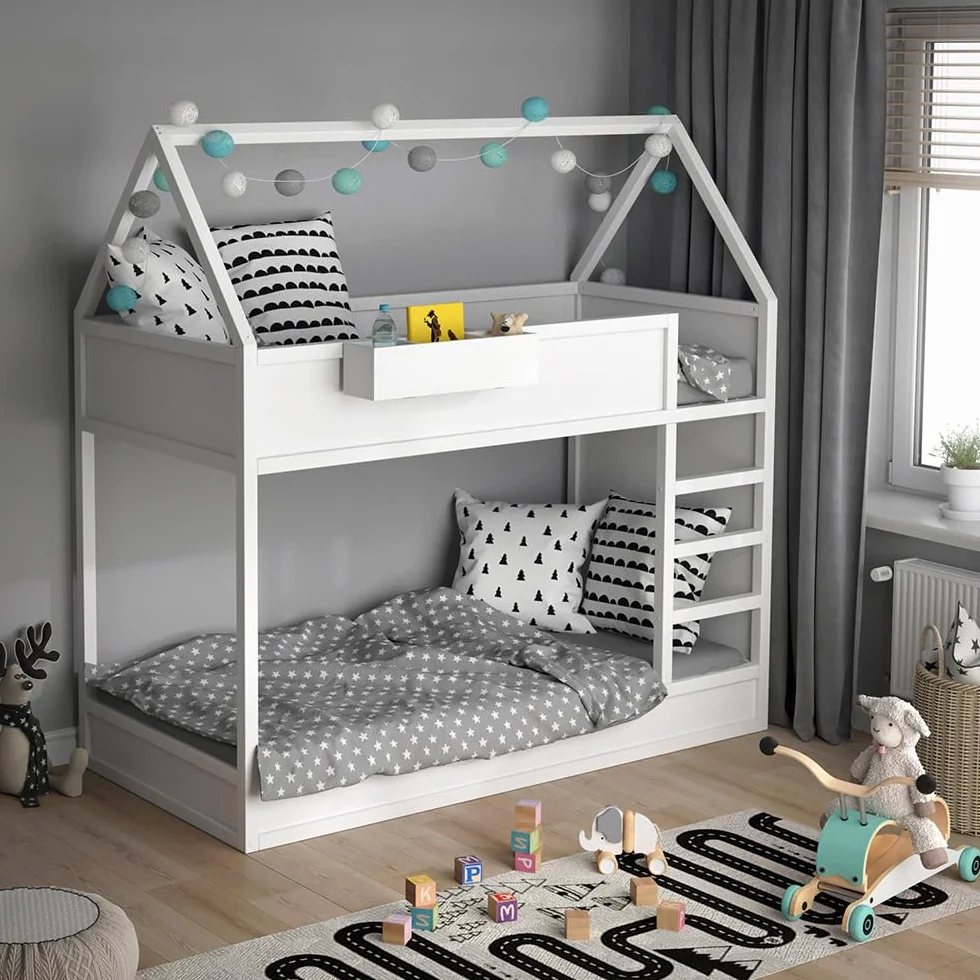 VitaliSpa Hängeregal für Kinderbett Hochbett Einhängeregal Zubehör Regal Ablage (Regal)