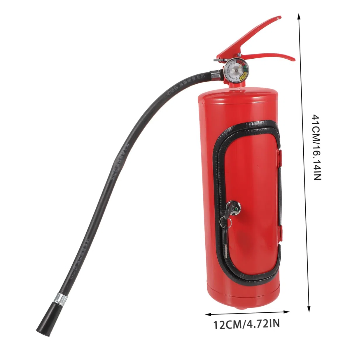 Feuerlöscher Weinkabinett Wein Aufbewahrungsbox Für Rotwein Mit Modernem Metall Design Und Kompakter Größe Ideal Als Jungengeschenk Und Dekoration