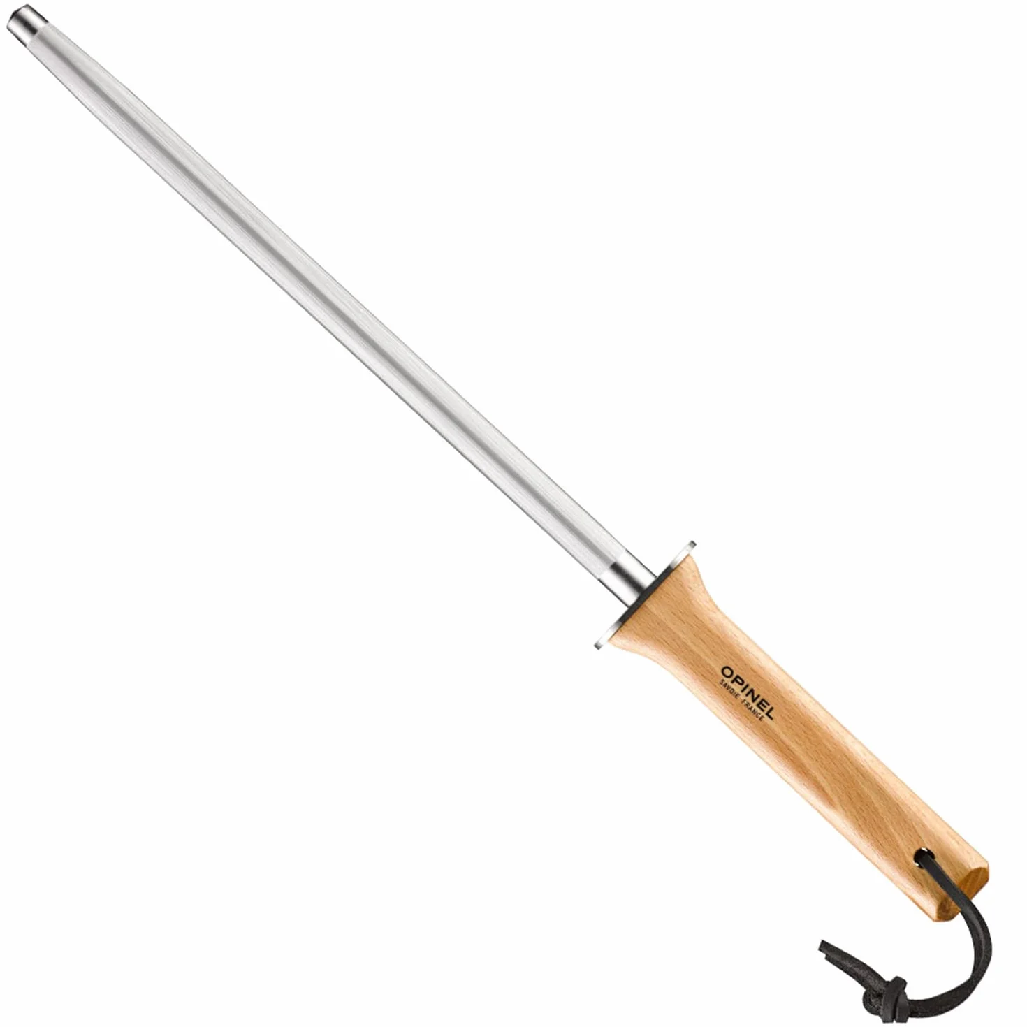 Opinel 254563 Wetzstahl, Holz, Braun