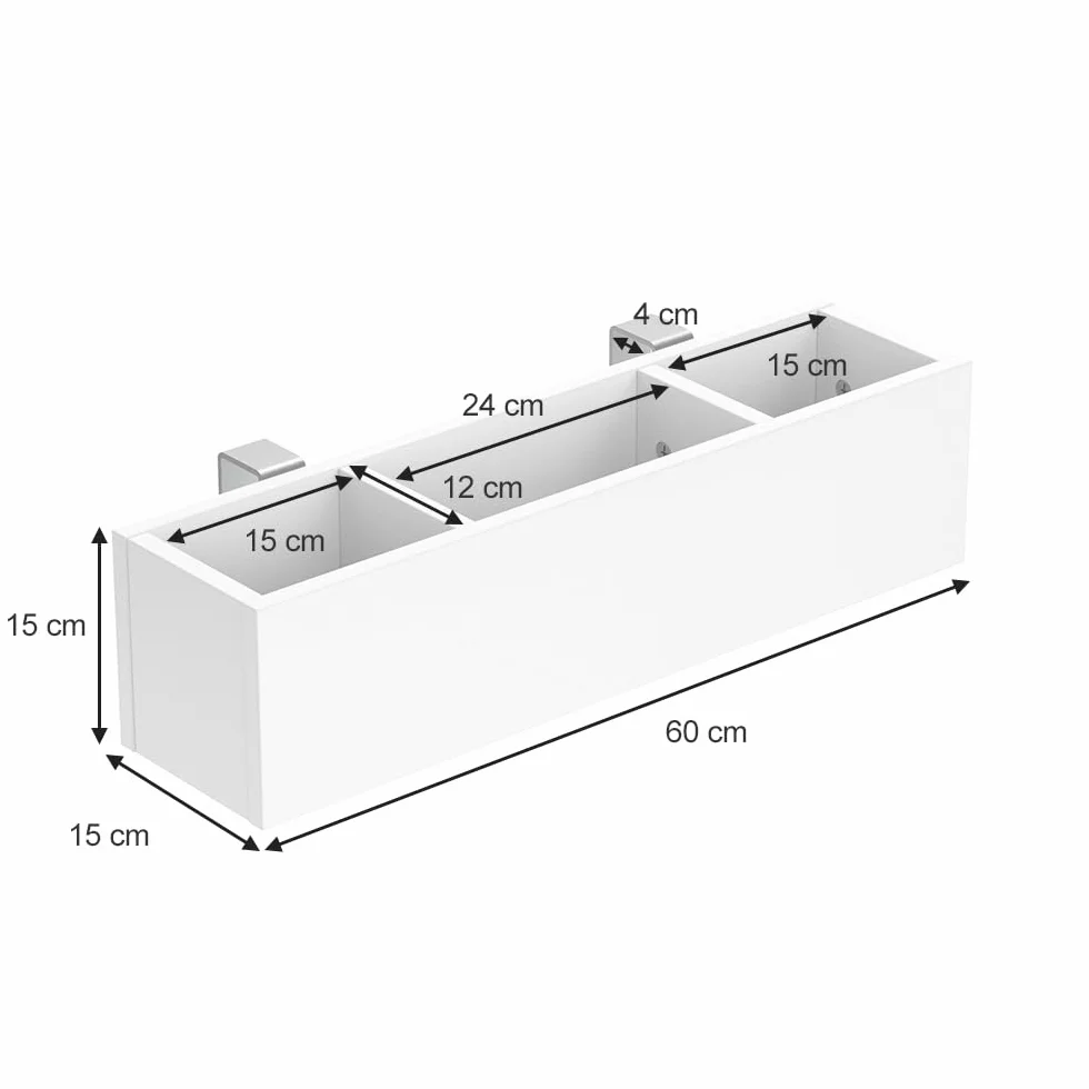 VitaliSpa Hängeregal für Kinderbett Hochbett Einhängeregal Zubehör Regal Ablage (Regal)