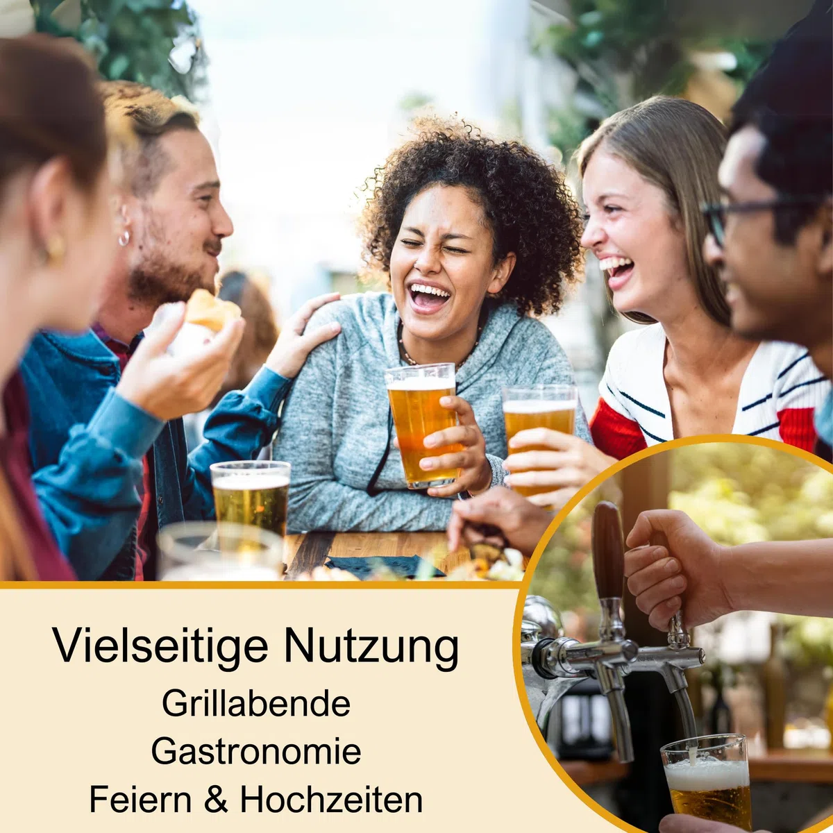 Van Well Willibecher 0,3l 24er Set - Premium Biergläser 0,3Liter - Robustes Bierglas, Spülmaschinengeeignet, Geeicht - Pint Gläser in Gastronomiequalität - Trinkglas 300 ml für Gastronmie und Zuhause