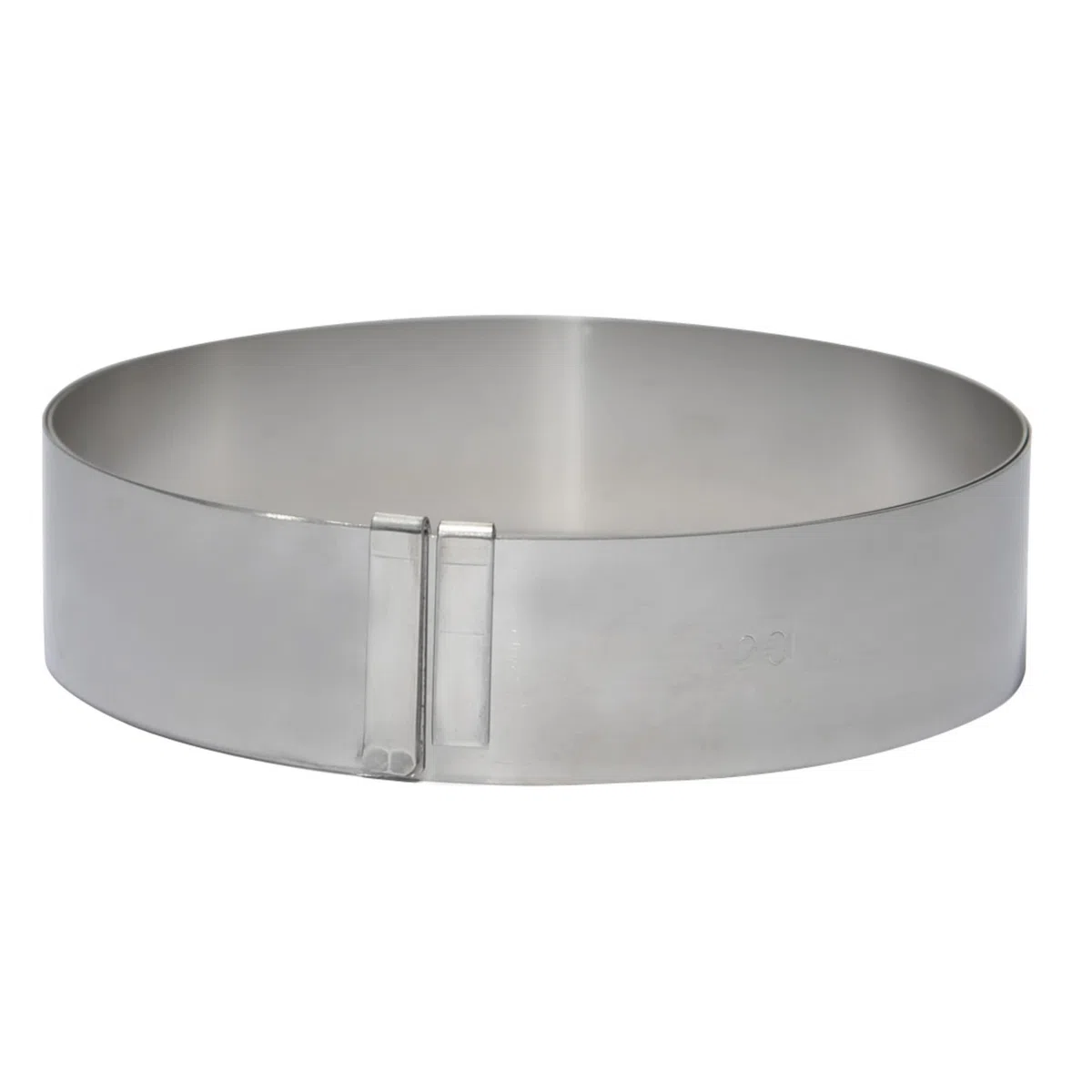 de Buyer-DEHNBARER RIESENRAHMEN AUS EDELSTAHL Ø18 BIS 36CMHT 4.5CM-18 x 35.9 x 4.4 cm-3040.01, Grau