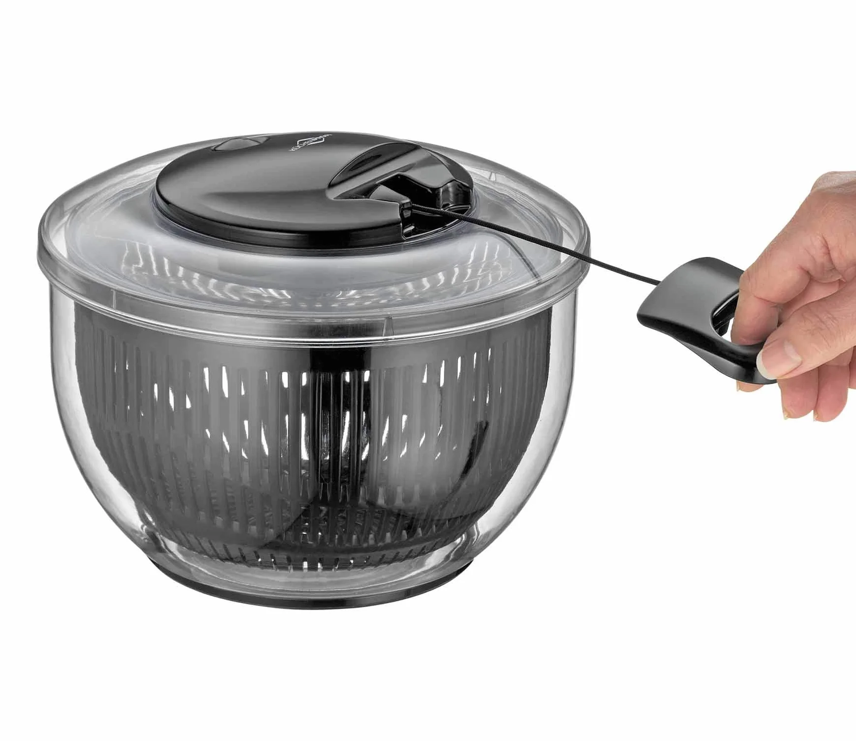 Küchenprofi Salatschleuder Turbo-Kp1370006600/grau
