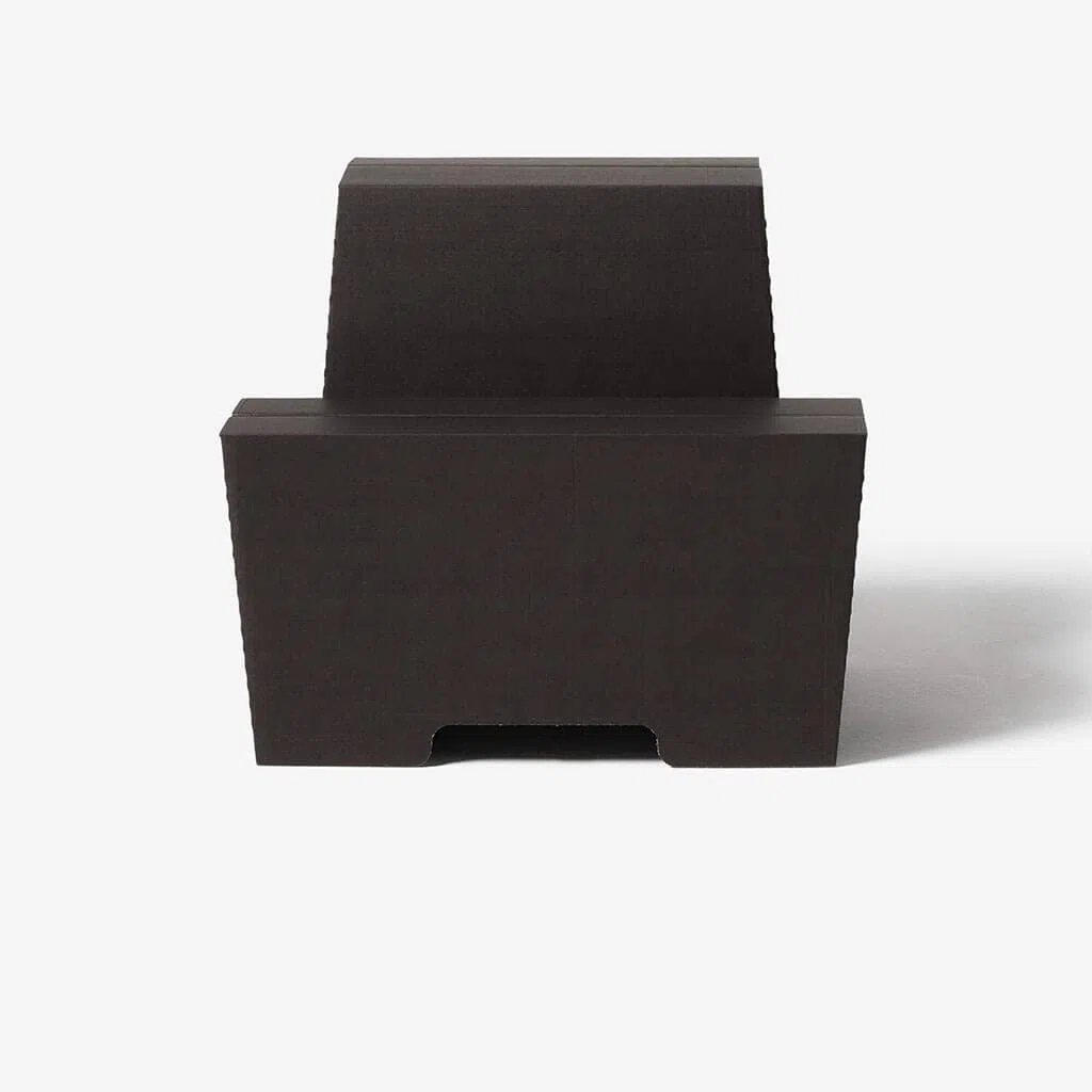 ROOM IN A BOX Schreibtisch-Aufsatz Monkey Desk | Large | Schwarz | Faltbarer Schreibtisch-Aufsatz für ergonomisches Arbeiten im Stehen, praktischer Ständer für Laptop und Monitor