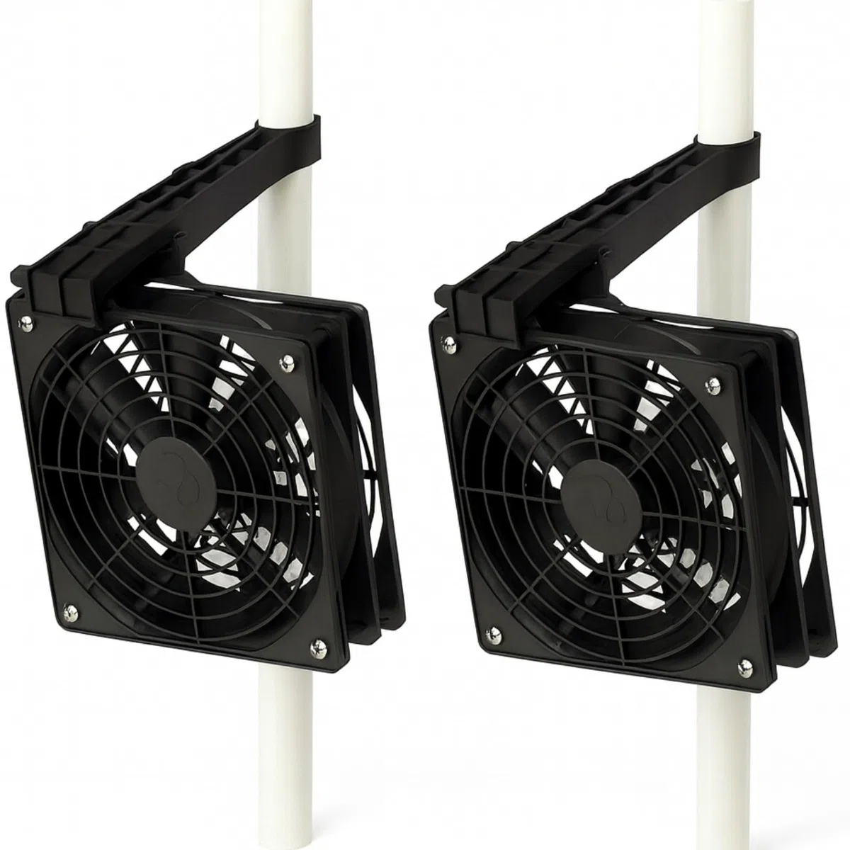 Weedness Monkey MF2X120 Ventilator leise - Grow Belüftung Homebox Mini Ventilator Klein
