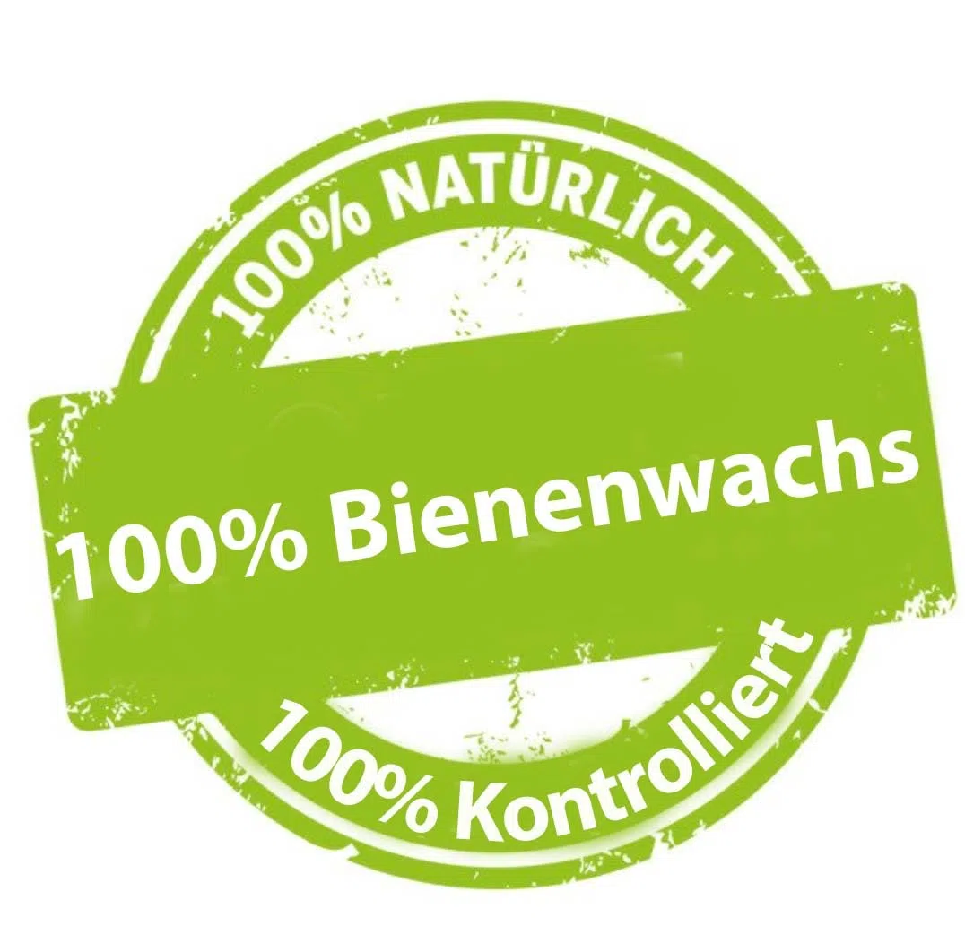 Biene Bienenwagner Mittelwände 2Kg Zander Zertifiziert/Analysiert (Zander 2kg)
