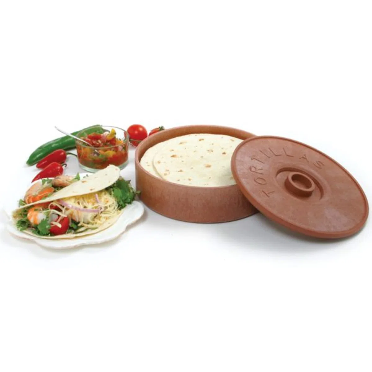 Norpro-Tortilla-Aufbewahrungs-Topf
