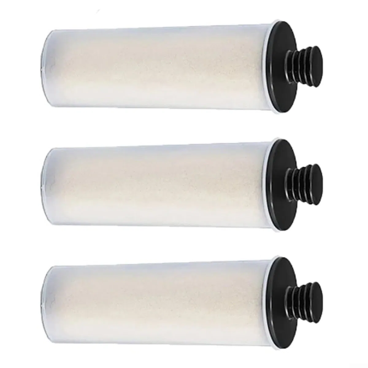 3 Pack Dampfreiniger Entkalker Filter, Dampfreiniger Entkalkungskartuschen, für Kärcher für SC3 Aufrechte Premium-Serie, Entkalkungsfilter