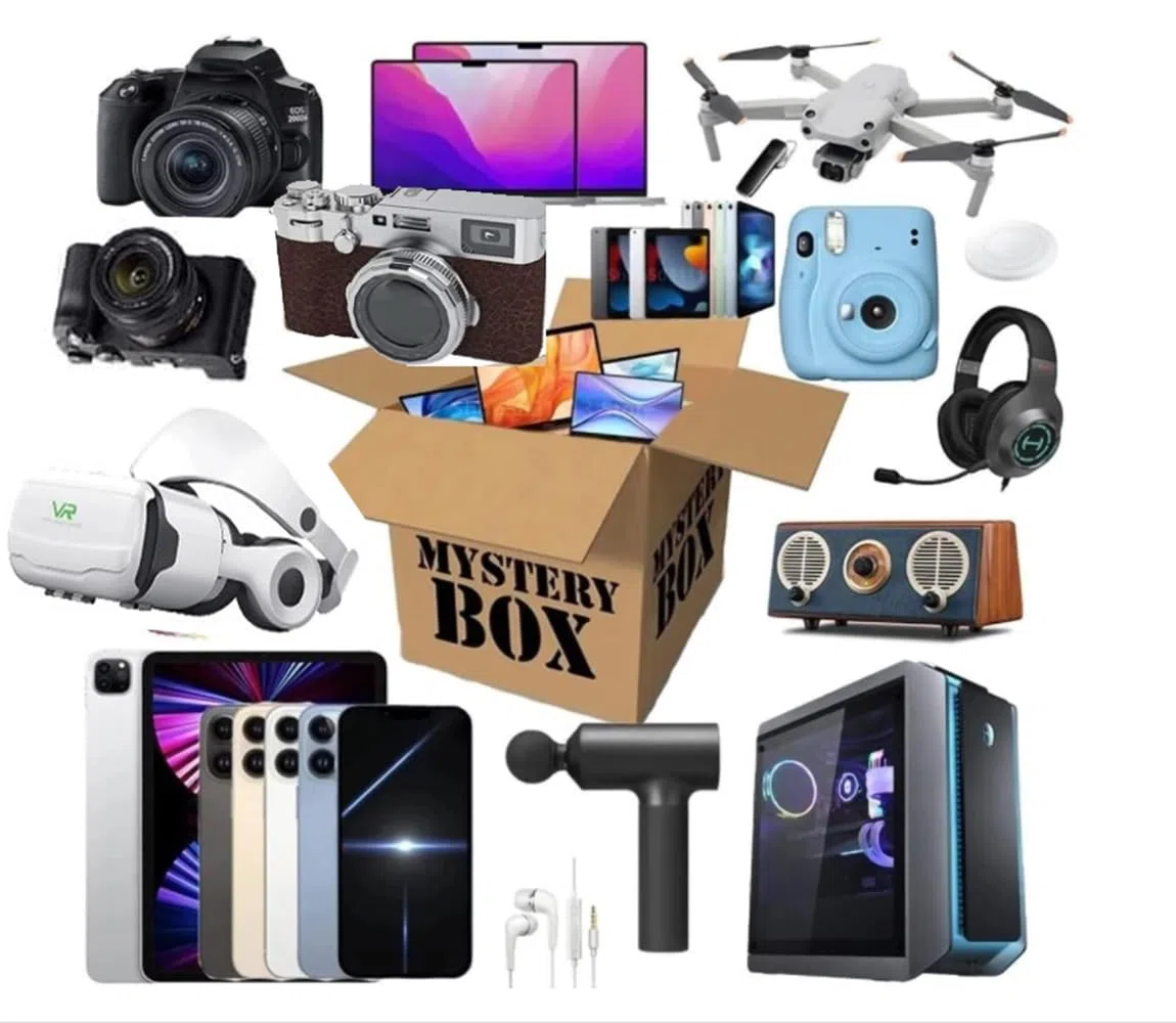 5-30 STK. Palettenware Haushaltswaren MultimediaWarehouse Deal Elektronik Geschenkbox TRJ2