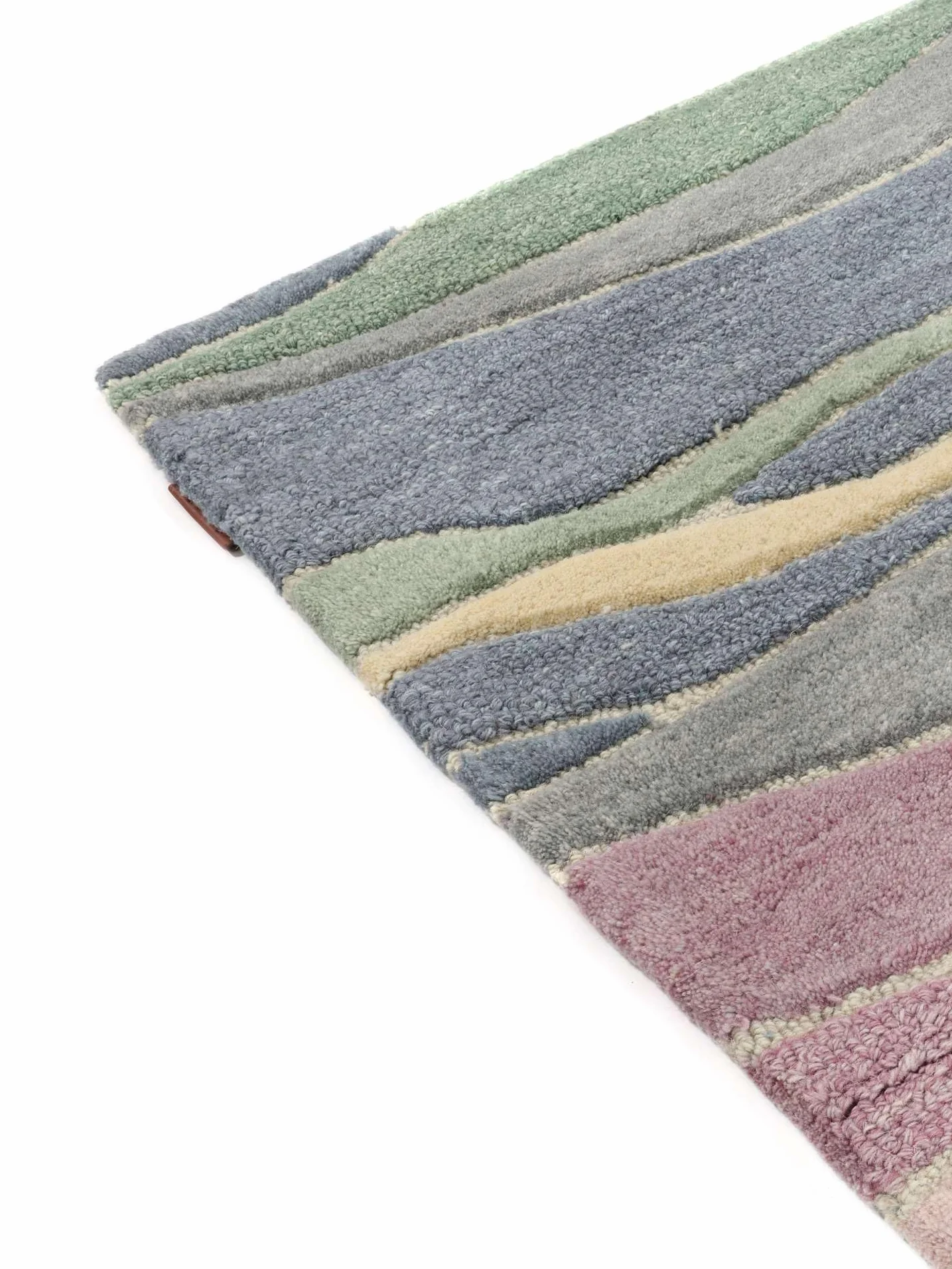 RugVista Marble, Teppich, Moderne Teppiche, 160 x 230 cm, Rechteckig, Niedriger Stapel, Wohnzimmer, Esszimmer, Schlafzimmer, Nur chemische Reinigung, Care & Fair Zertifiziert, Mehrfarbig