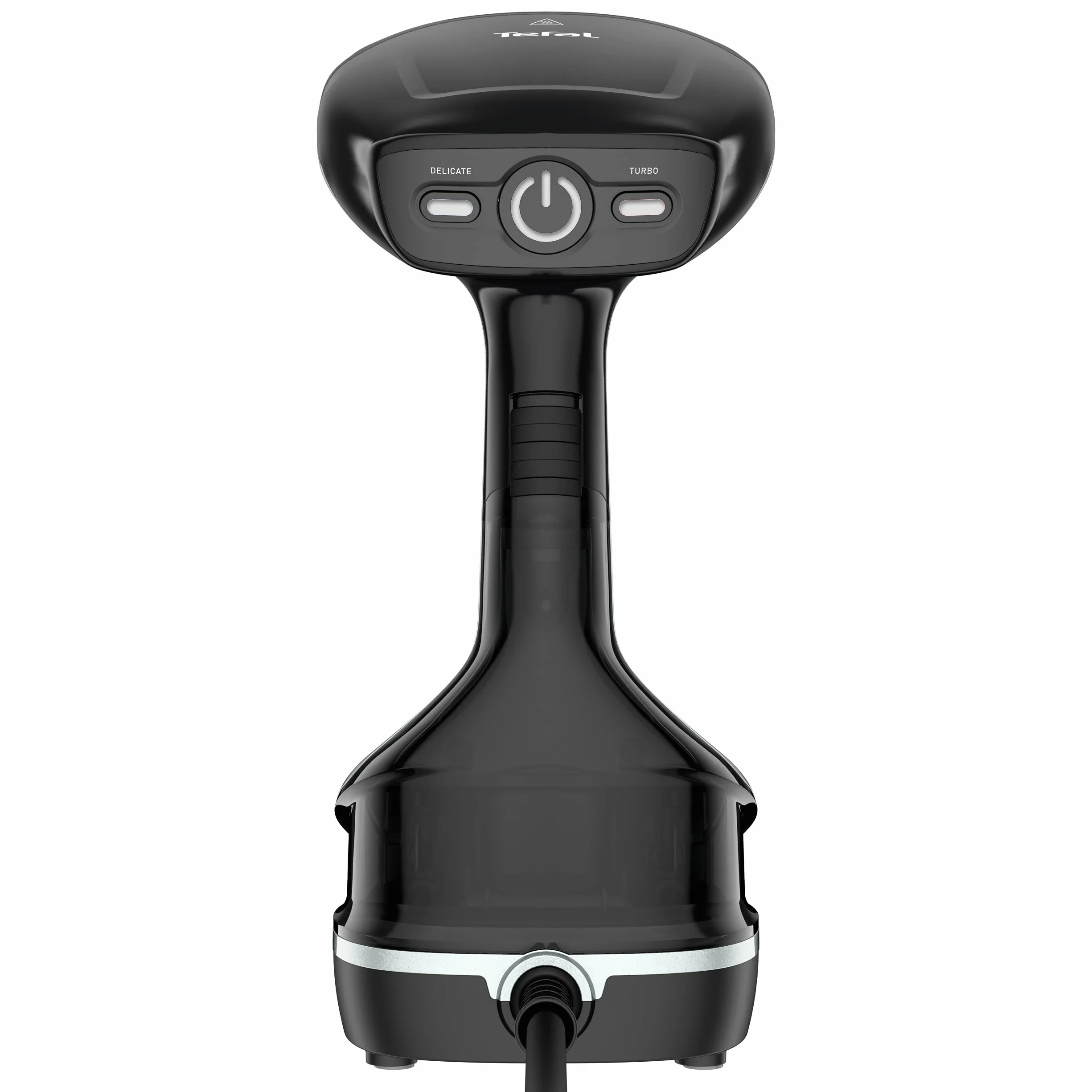 Tefal Access Steam Force Dampfbürste, Dampfglätter 2000 Watt, 190 ml Wassertank, in nur 25 Sekunden aufgeheizt und einsatzbereit, entkeimende Dampfkraft, Steamer, schwarz/silber, DT8250