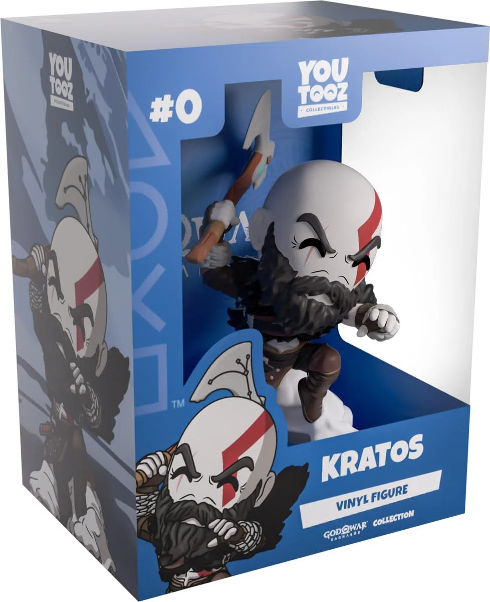 God of War Vinyl Figure Kratos 10 cm