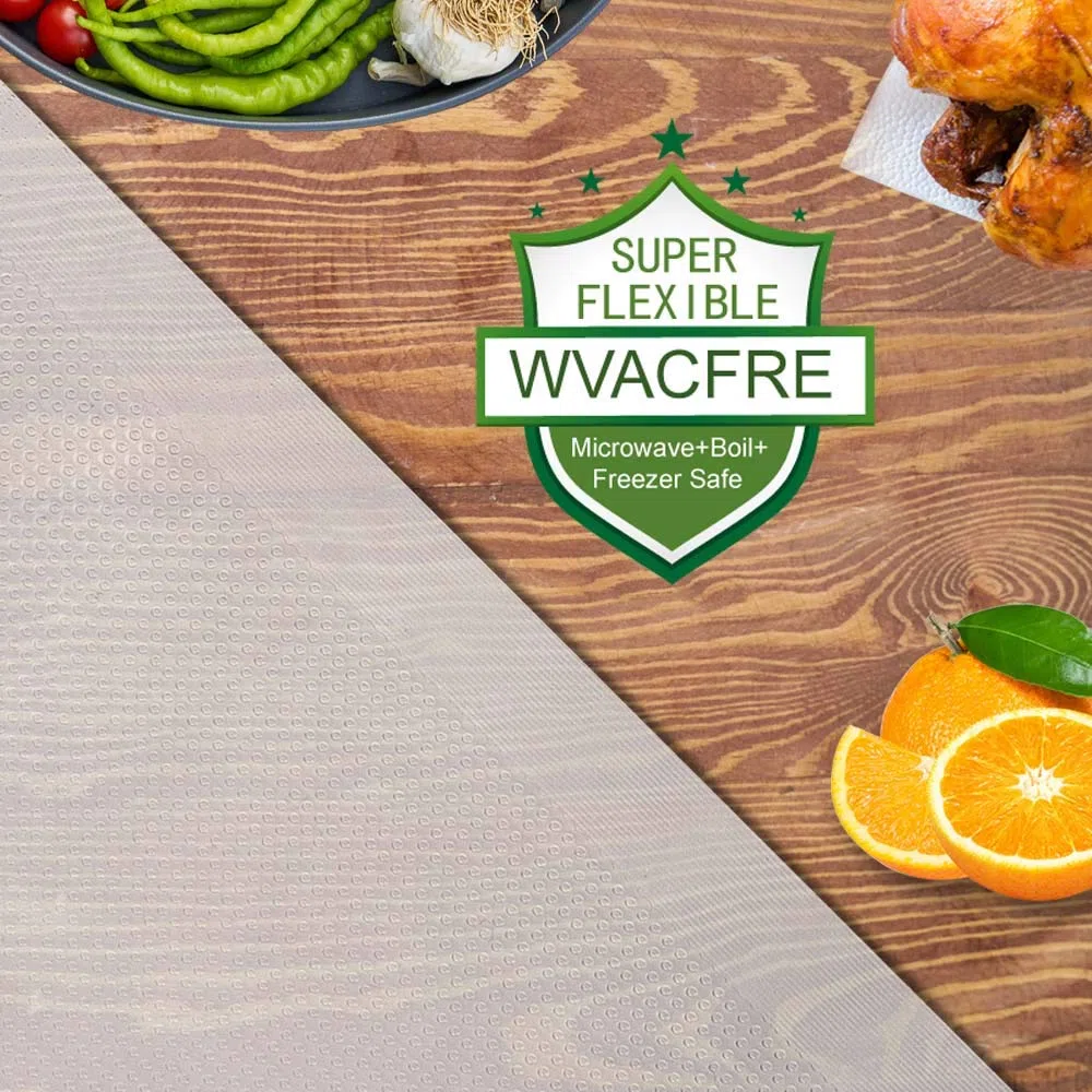 100 Beutel 30x40cm Vakuumier Beutel Vakuumbeutel für Lebensmittel,BPA-Frei Sous Vide Beutel für Folienschweißgeräte Ggeeignet