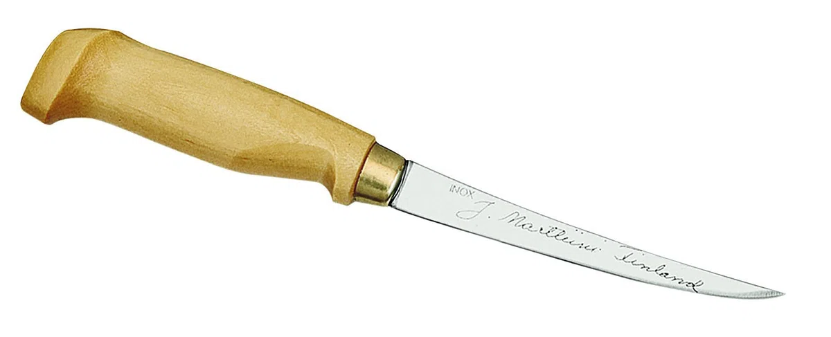 Marttiini Messer Finnisches Filetiermesser Holzgriff Gesamtlänge: 20.1 cm, 903010