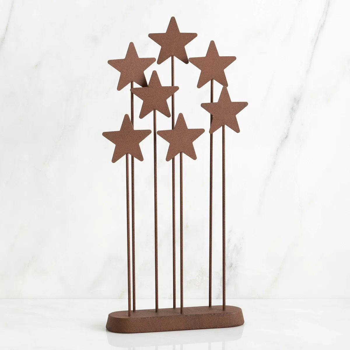 Willow Tree Metal Star Backdrop Figurine