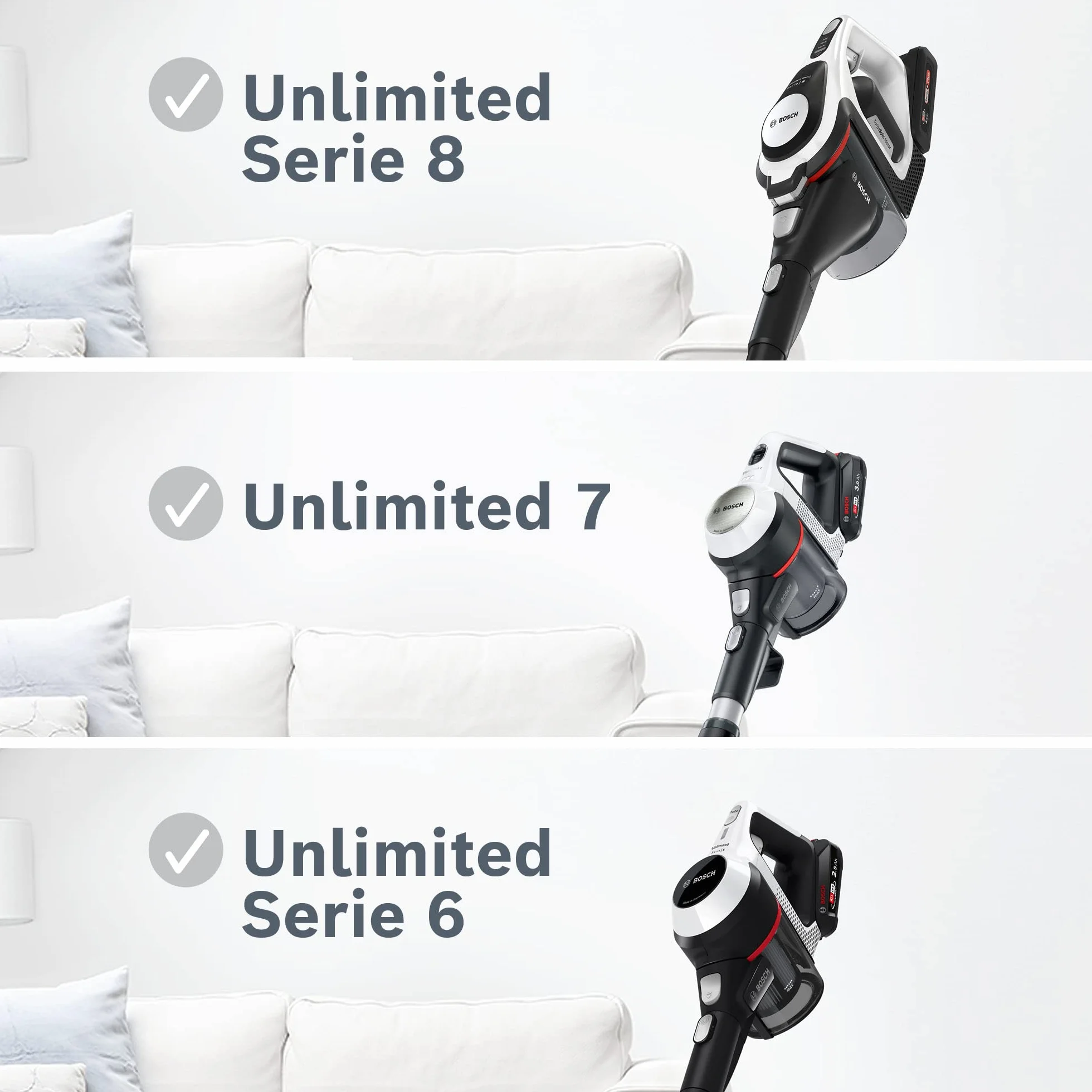 Bosch Mini-Turbo-Düse BHZUMPN, geeignet für Unlimited 6, 7 und 8 Akku-Staubsauger, für schwer erreichbare Stellen, ideal zur Fahrzeug-Innenreinigung, Turbobürste, Powerdüse, Original-Zubehör, schwarz