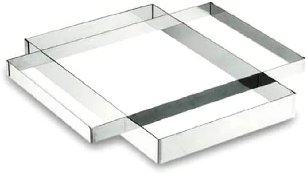 LACOR 68041 Rahmen, rechteckig 30 x 40 x 5 cm