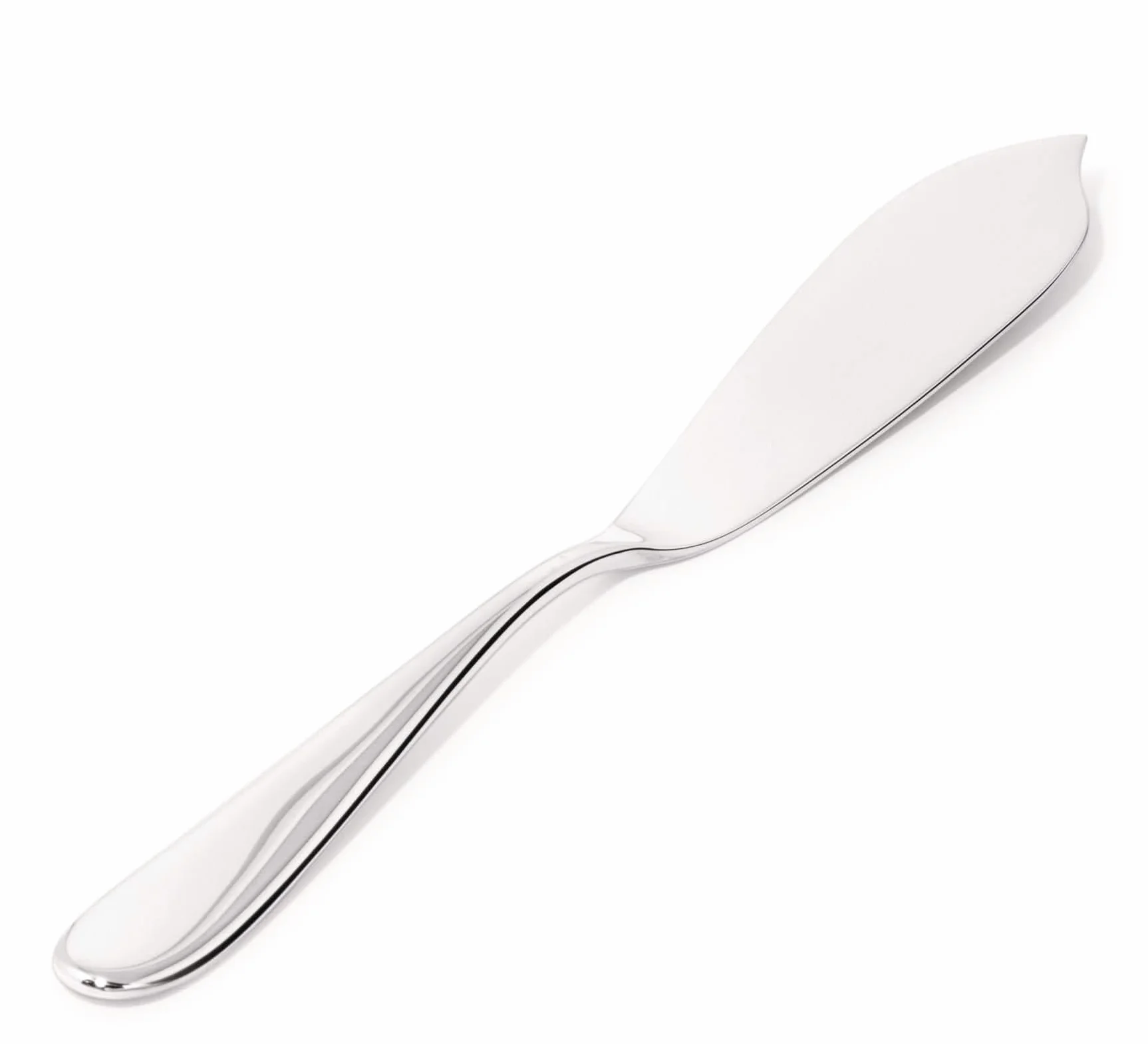Alessi 5180/20 "Nuovo MilanoEin Fischvorlegemesser glänzend und poliert aus Edelstahl