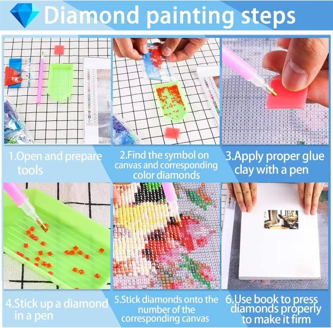 Diamond Painting Pferd Tier Diamond Painting Erwachsene Groß xxl 100 X 50 cm, DIY Malen Nach Zahlen Erwachsene 5D Diamant Painting Bilder Kinder Crystal Arts für Wand Deko Aesthetic Geschenke-f467