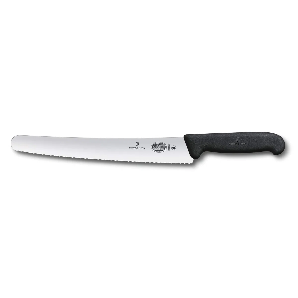 Victorinox V-5.29 33.26 Säge mit Wellenschliff, Edelstahl, schwarz