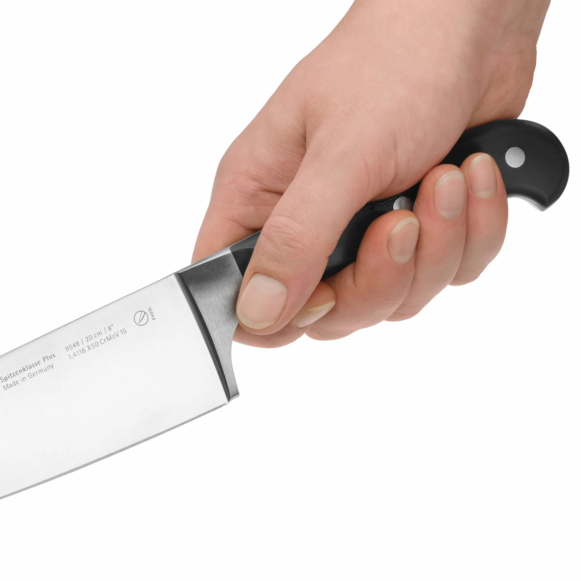 WMF Spitzenklasse Plus Spickmesser 22 cm, Made in Germany, Messer geschmiedet, Performance Cut, Spezialklingenstahl, Klinge 12 cm