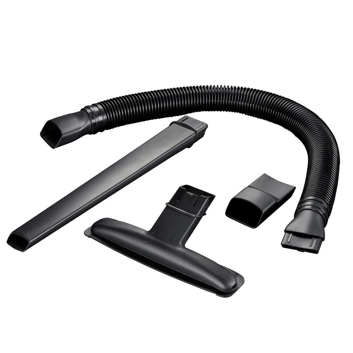 AEG AKIT360+ Erweiterungsset für CX7 Akkustaubsauger (Zubehör, Staubsaugerdüse, Detailreinigung, Zuhause und Auto, Aufbewahrungsbox, Flexibler Saugschlauch, Fugendüse, Polsterdüse, Adapter, schwarz)