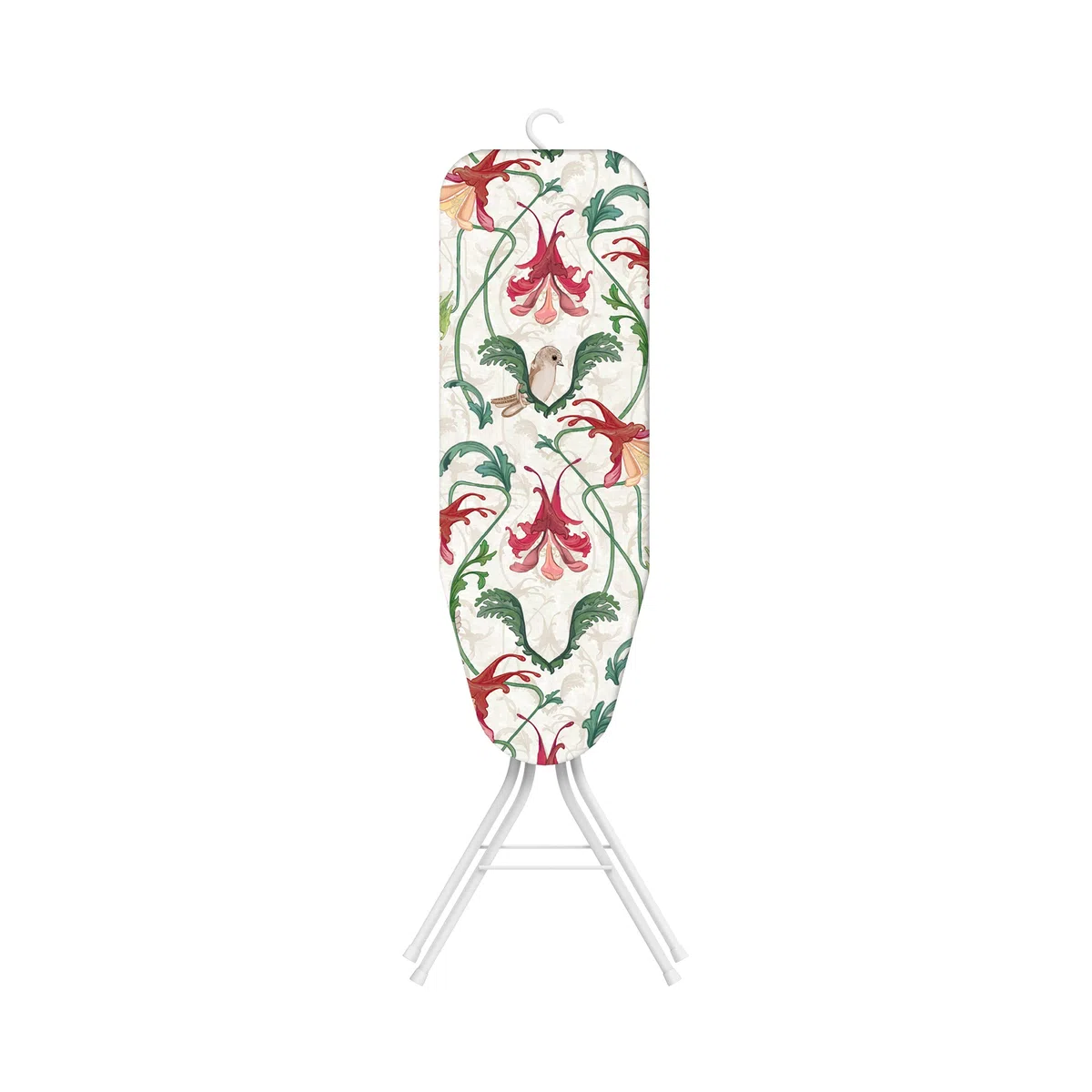 Rörets - Bügelbrett Tempo White - Platzsparend Bügeltisch & Patentiertes Design - 30x85 cm - Bügeltisch mit Qualität und Funktionalität von Schwedens führender Bügelbrettmarke