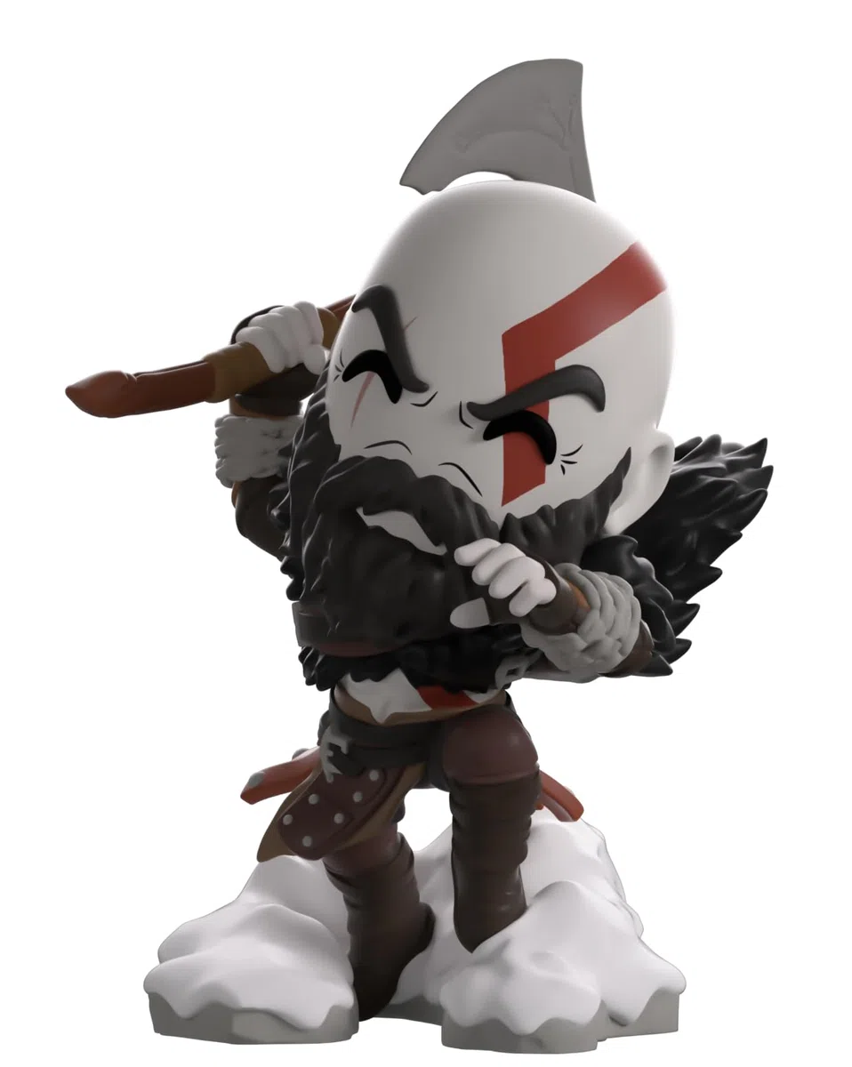 God of War Vinyl Figure Kratos 10 cm