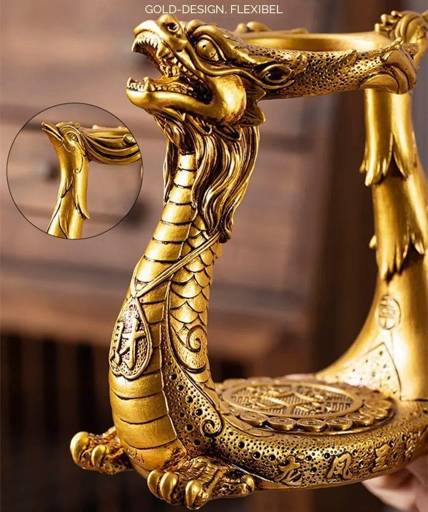 Lazy Kungfu Glas Tee-Set Hitzebeständige Wasserumleitung Rotierende Abdeckung Schüssel Halbautomatische Glas-Teekanne Anzug (Teekanne einzeln)