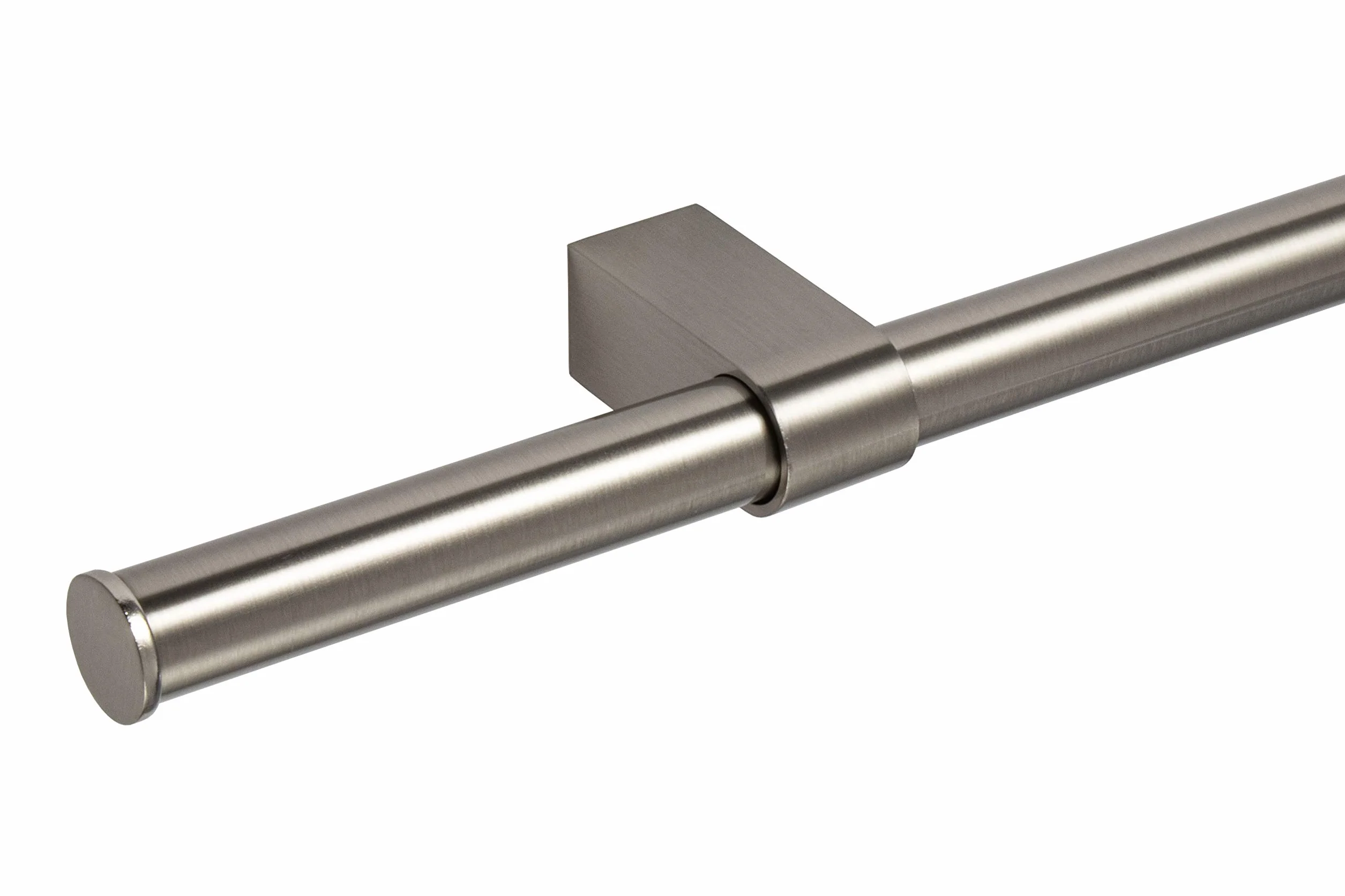 Gedotec Design Küchenreling Wand-Relingsystem Küche | Edelstahl-Optik | Reling-Set Länge: 600 mm | Reling-System mit 5 S-Haken mit Befestigungsmaterial | 1 Komplett-Set - Küchenleiste aus Metall