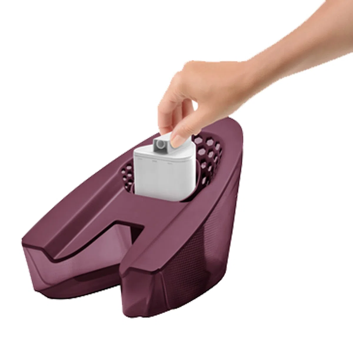 Spares2go Anti-Kalk-Filterkartusche kompatibel mit Tefal Liberty Power Dampfbügeleisen (2 Stück)