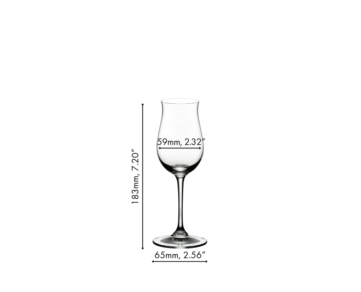 RIEDEL 6416/71 Vinum Cognac Hennessy - Bleikristall-Glas - 170 ml - 2 er Set