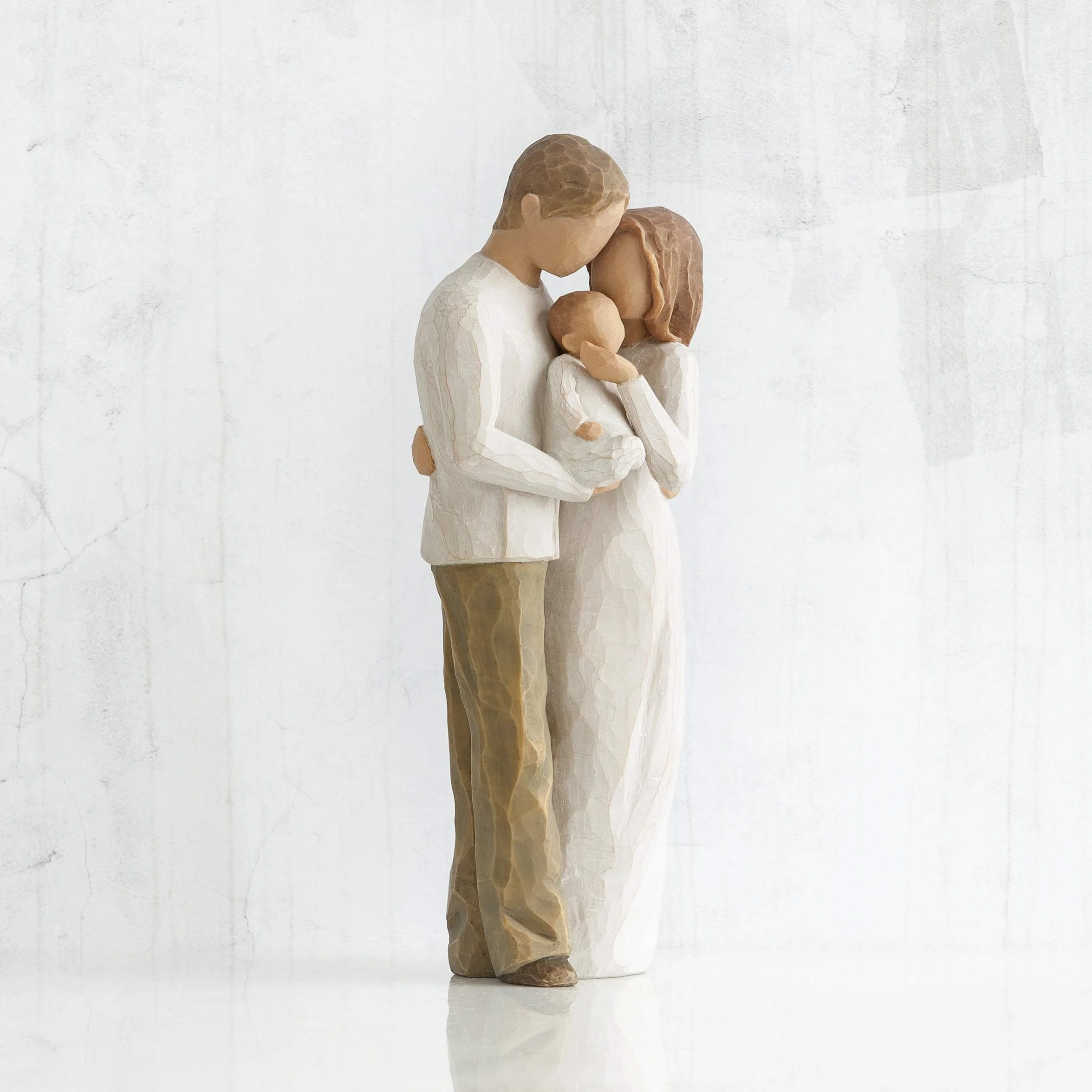 Willow Tree Our Gift Figurine, Natur, Beige, 8.5" height