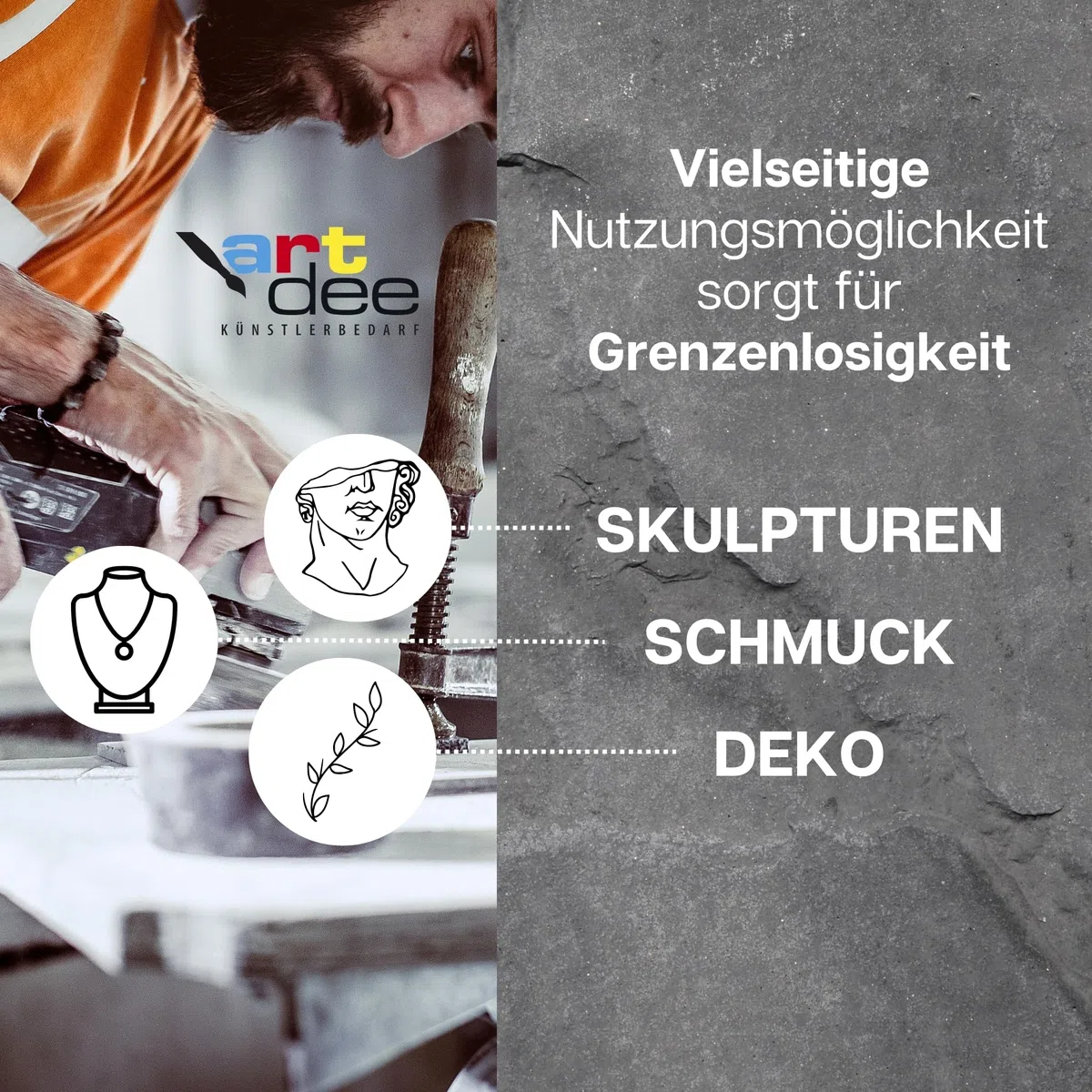 Speckstein Set 1,5 kg mit (5 Feilen und 8 Specksteinraspeln) – Werkzeug zum Schnitzen und Feilen von Speckstein – perfekt für Anfänger und Profis – Speckstein Schmuck kreieren