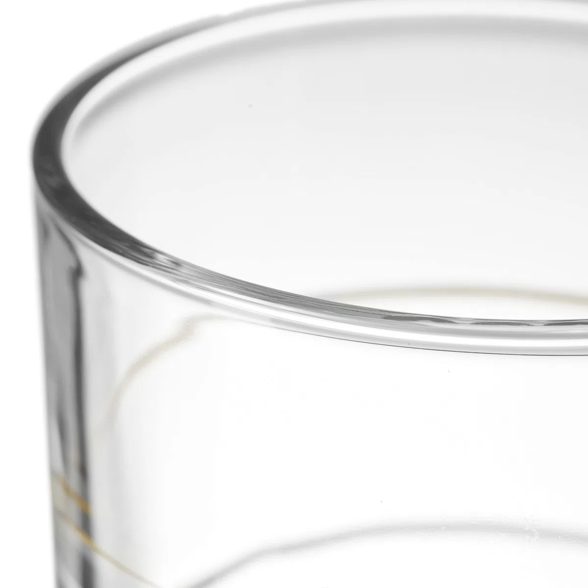 LEONARDO HOME Solo Latte-Macchiato Gläser 6er Set, Glas-Becher mit Herzen Aufdruck, spülmaschinengeeignete Kaffee und Cappuccino Glas, Herzchen Motiv, 410 ml, 043467