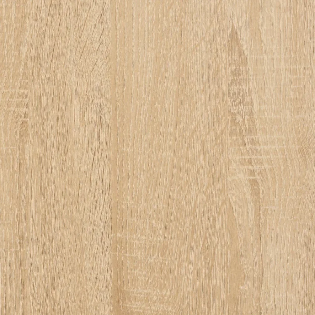 Generisch Bücherregal Sonoma-Eiche 98x29x97,5 cm Holzwerkstoff,Möbel,Regalsysteme,Bücherregale Bücherschränke-801128